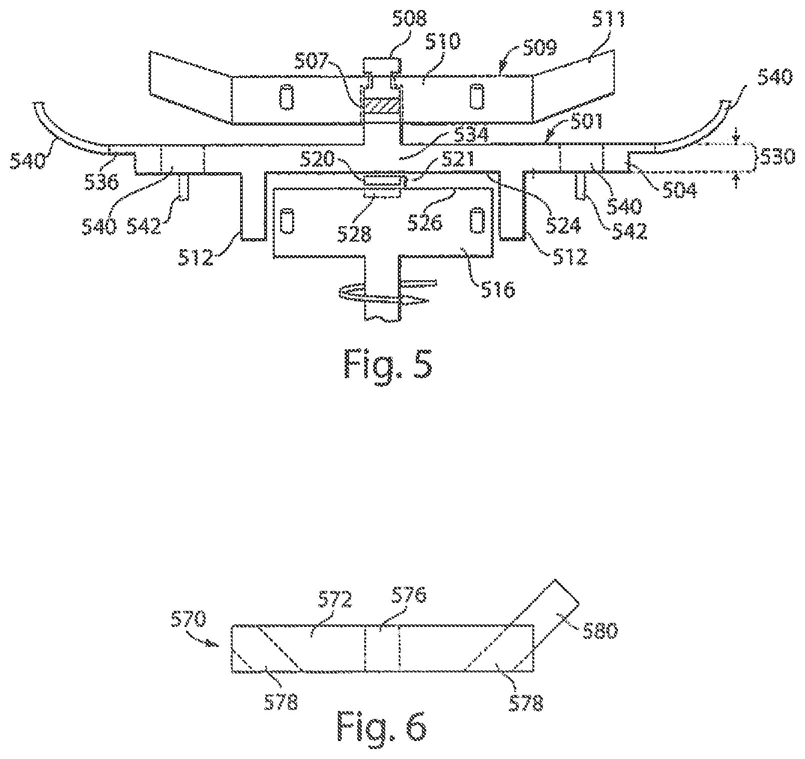Patent US12139303 Figure 5 – Method of forming a collapsible bag using a mold and mandrel