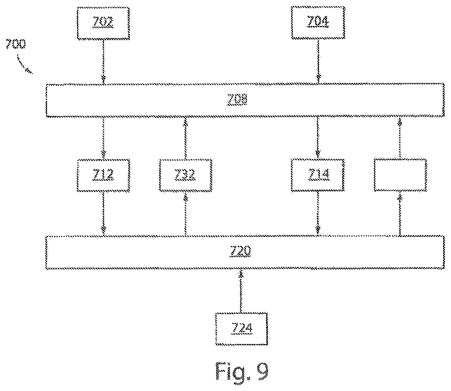 Patent US12139303 Figure 8 – Method of forming a collapsible bag using a mold and mandrel