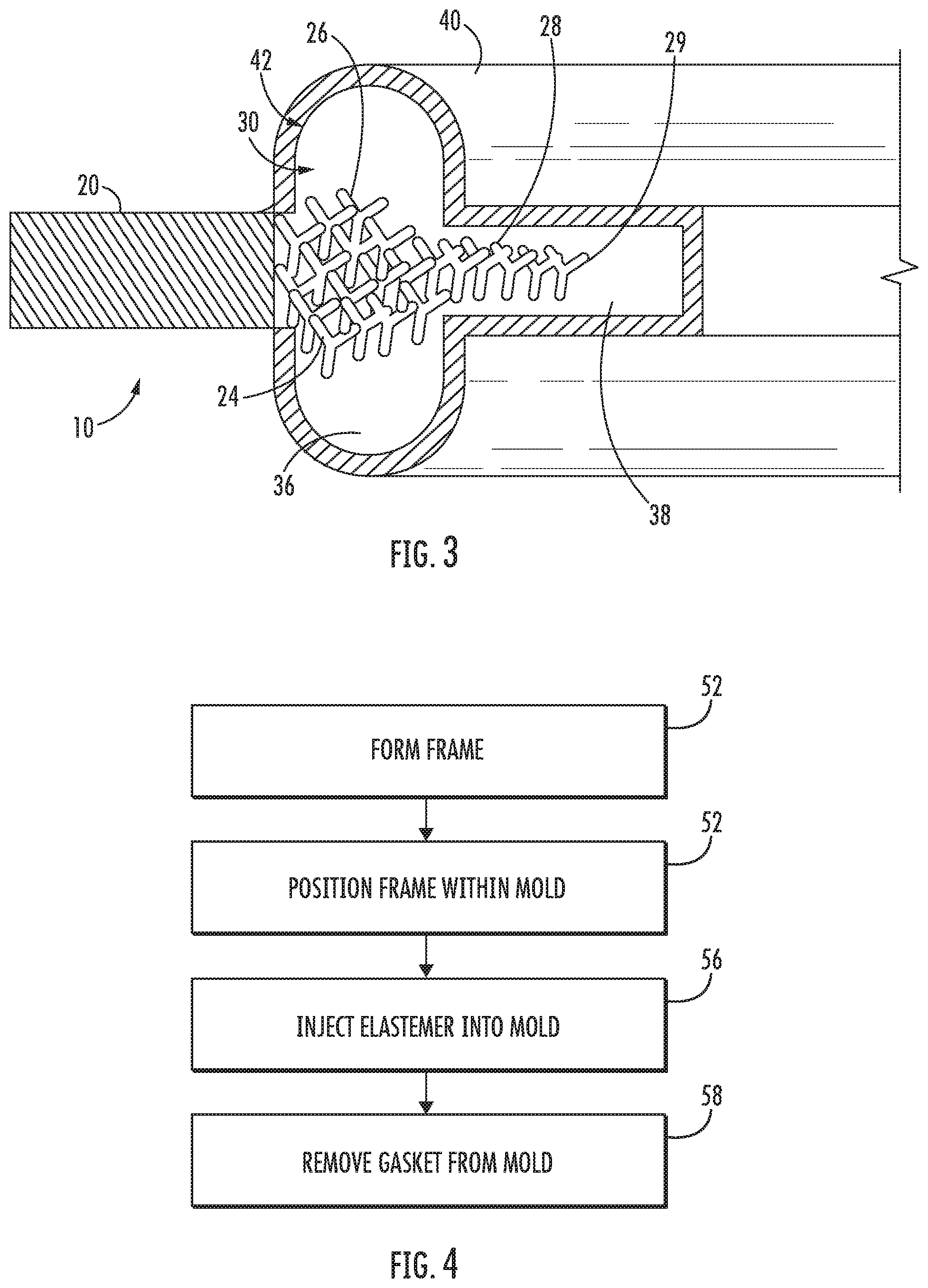 Patent US12139304 Figure 2 – Composite articles of lattice reinforced elastomers
