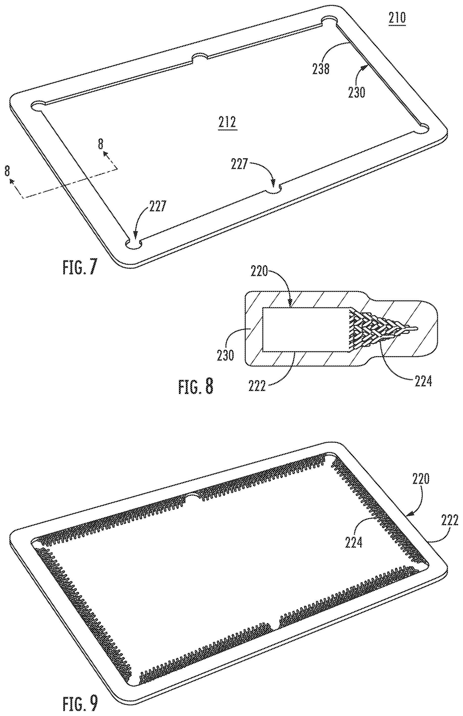 Patent US12139304 Figure 4 – Composite articles of lattice reinforced elastomers