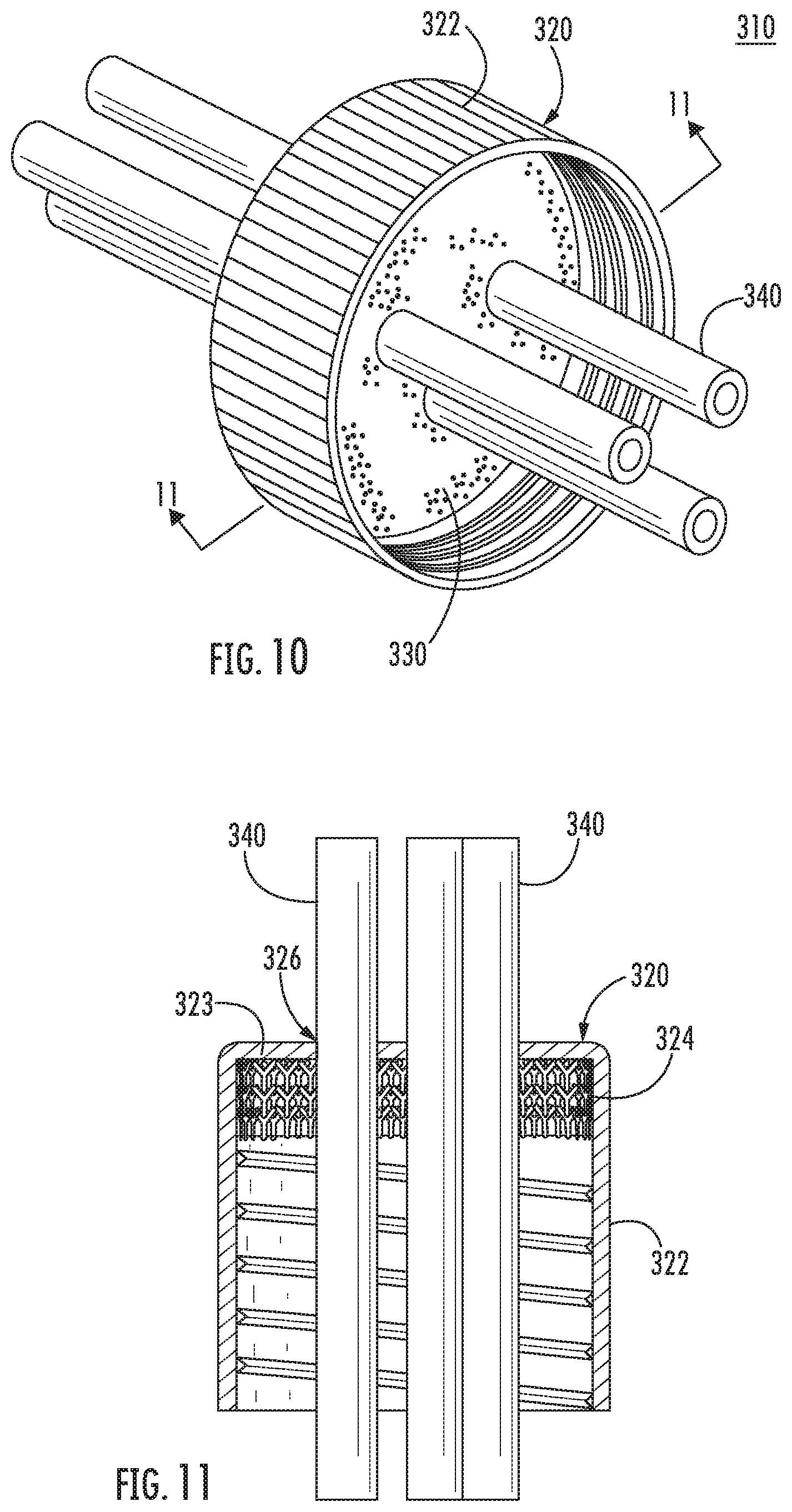 Patent US12139304 Figure 5 – Composite articles of lattice reinforced elastomers