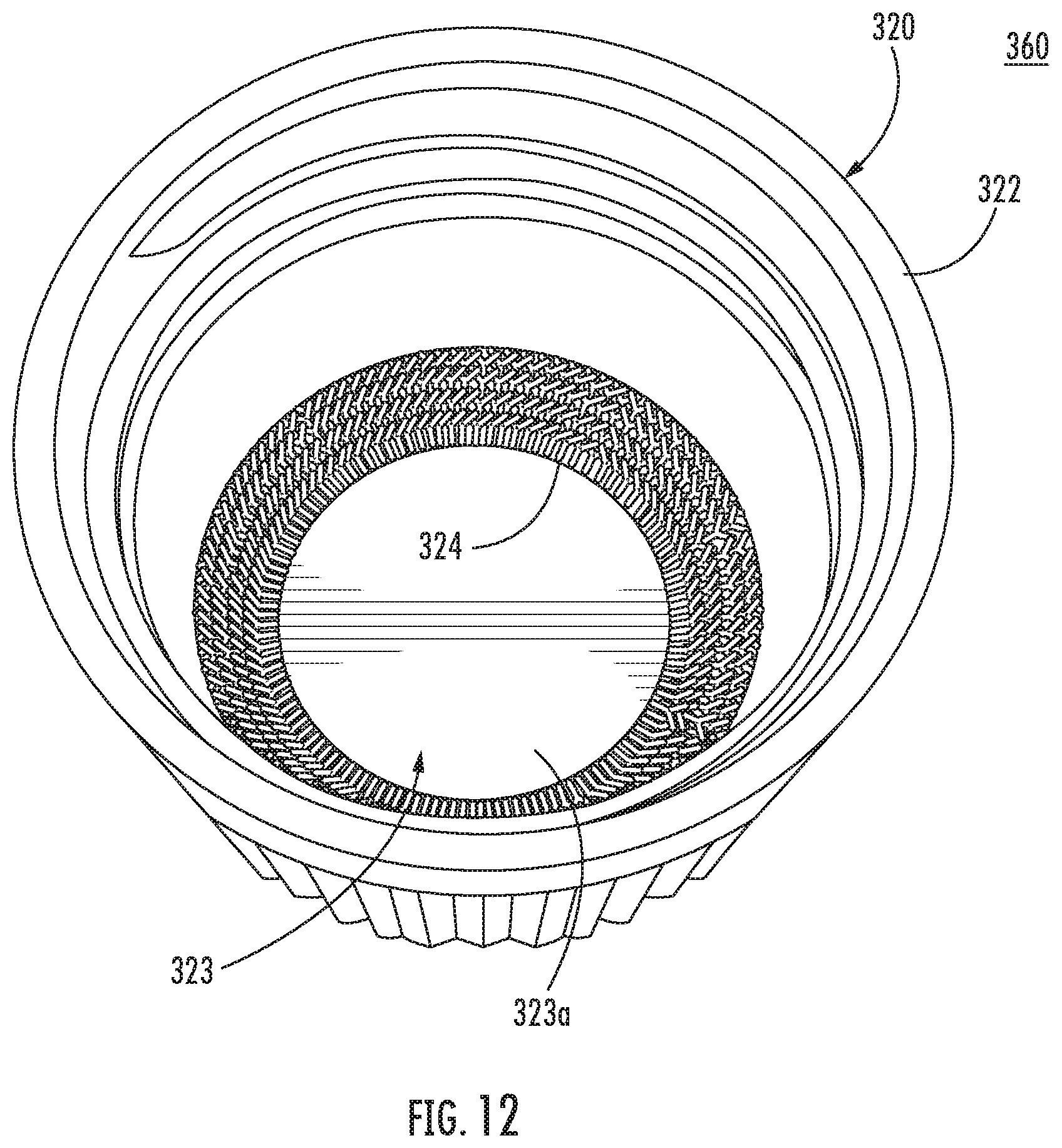 Patent US12139304 Figure 6 – Composite articles of lattice reinforced elastomers