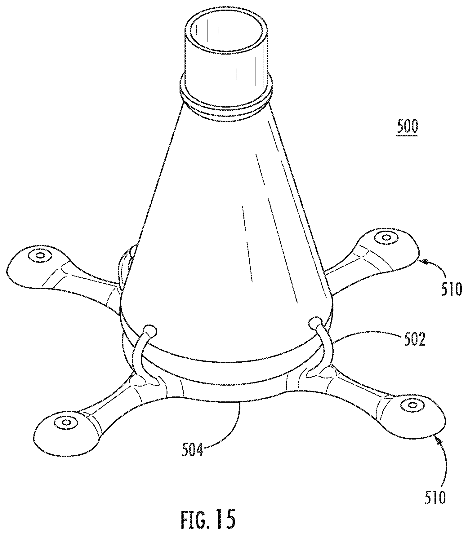 Patent US12139304 Figure 8 – Composite articles of lattice reinforced elastomers