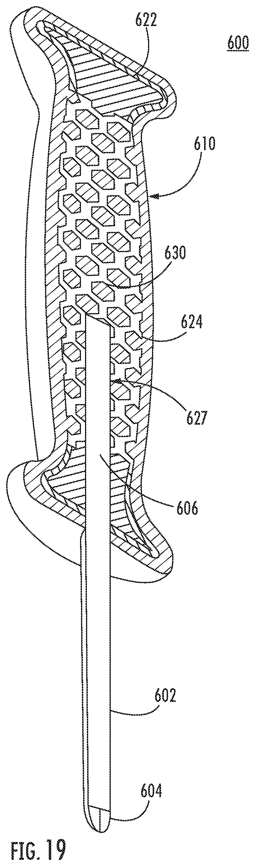 Patent US12139304 Figure 11 – Composite articles of lattice reinforced elastomers