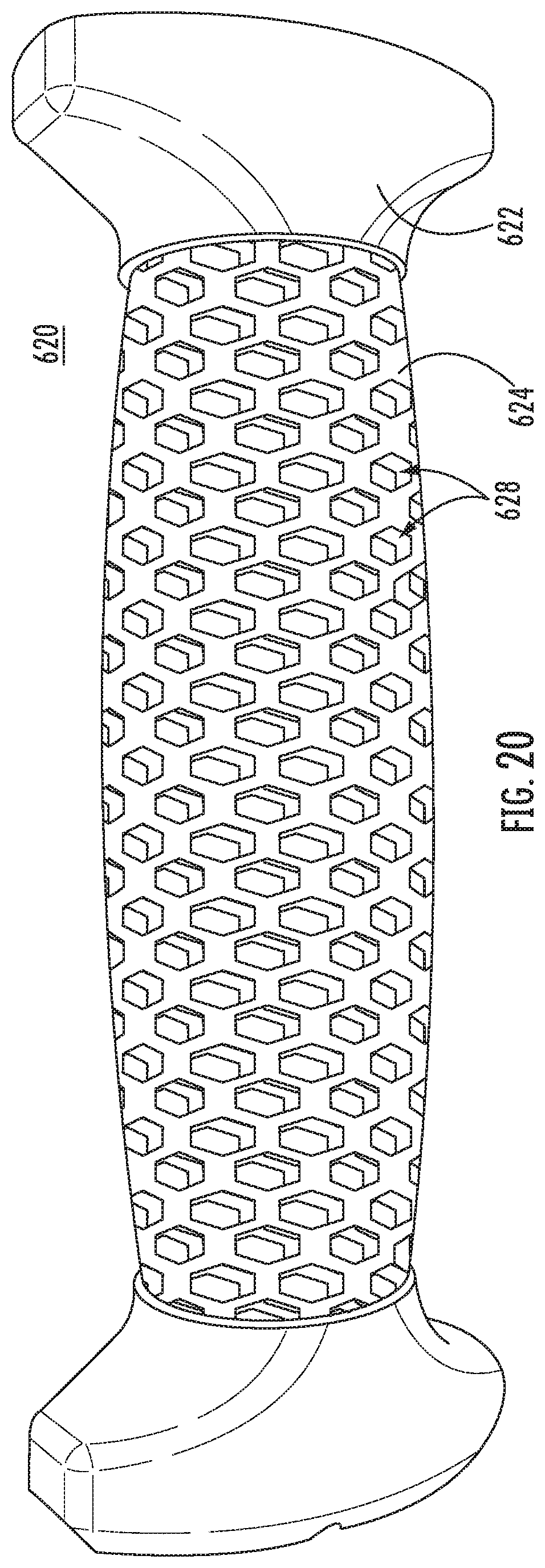 Patent US12139304 Figure 12 – Composite articles of lattice reinforced elastomers