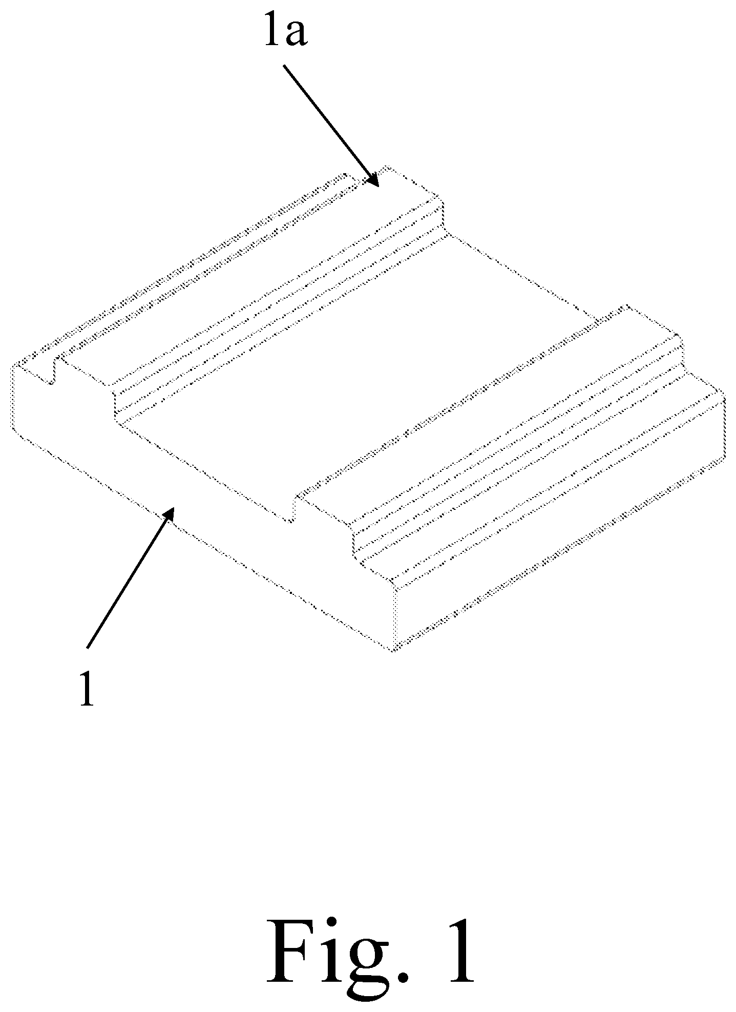 Patent US12139305 Figure 1 – Extruded spring strap for container and packaging applications