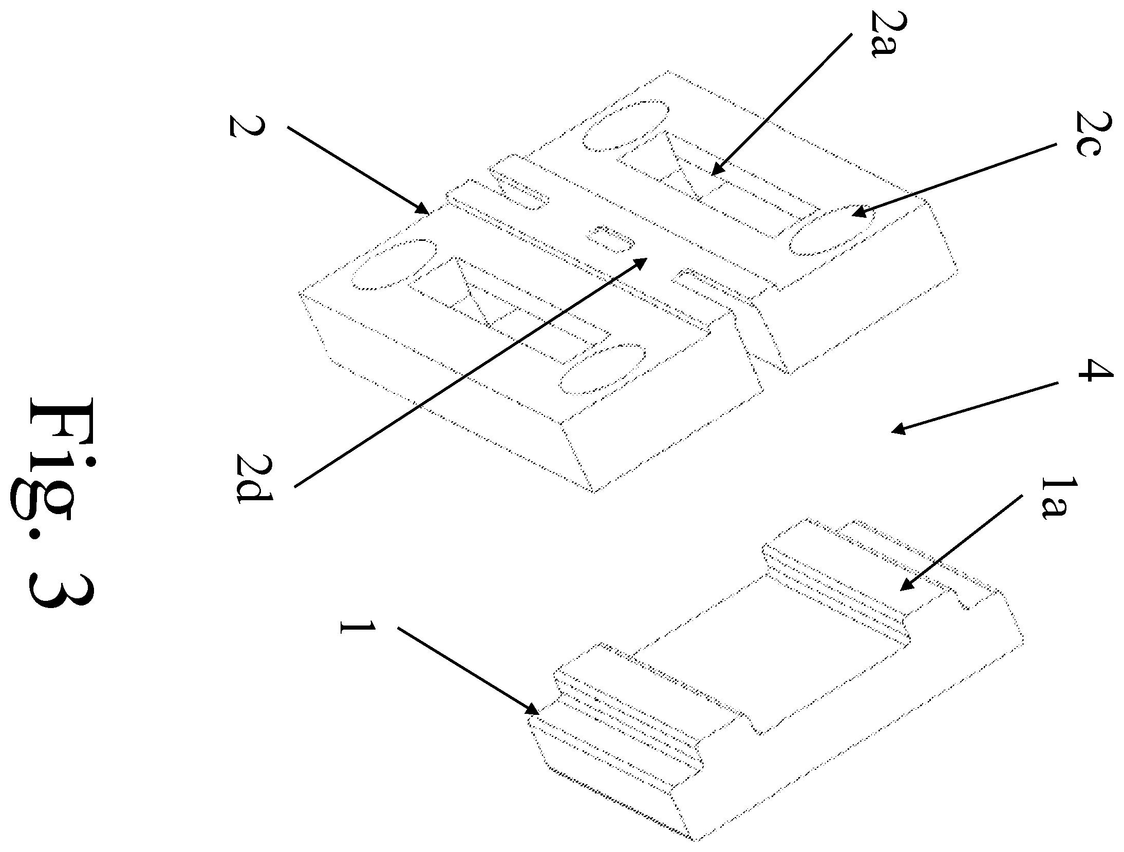 Patent US12139305 Figure 3 – Extruded spring strap for container and packaging applications