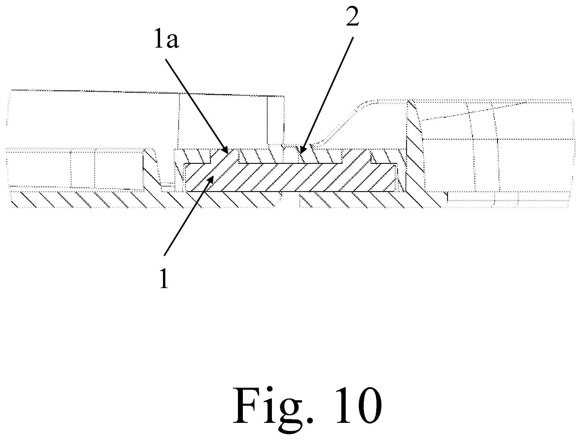 Patent US12139305 Figure 10 – Extruded spring strap for container and packaging applications