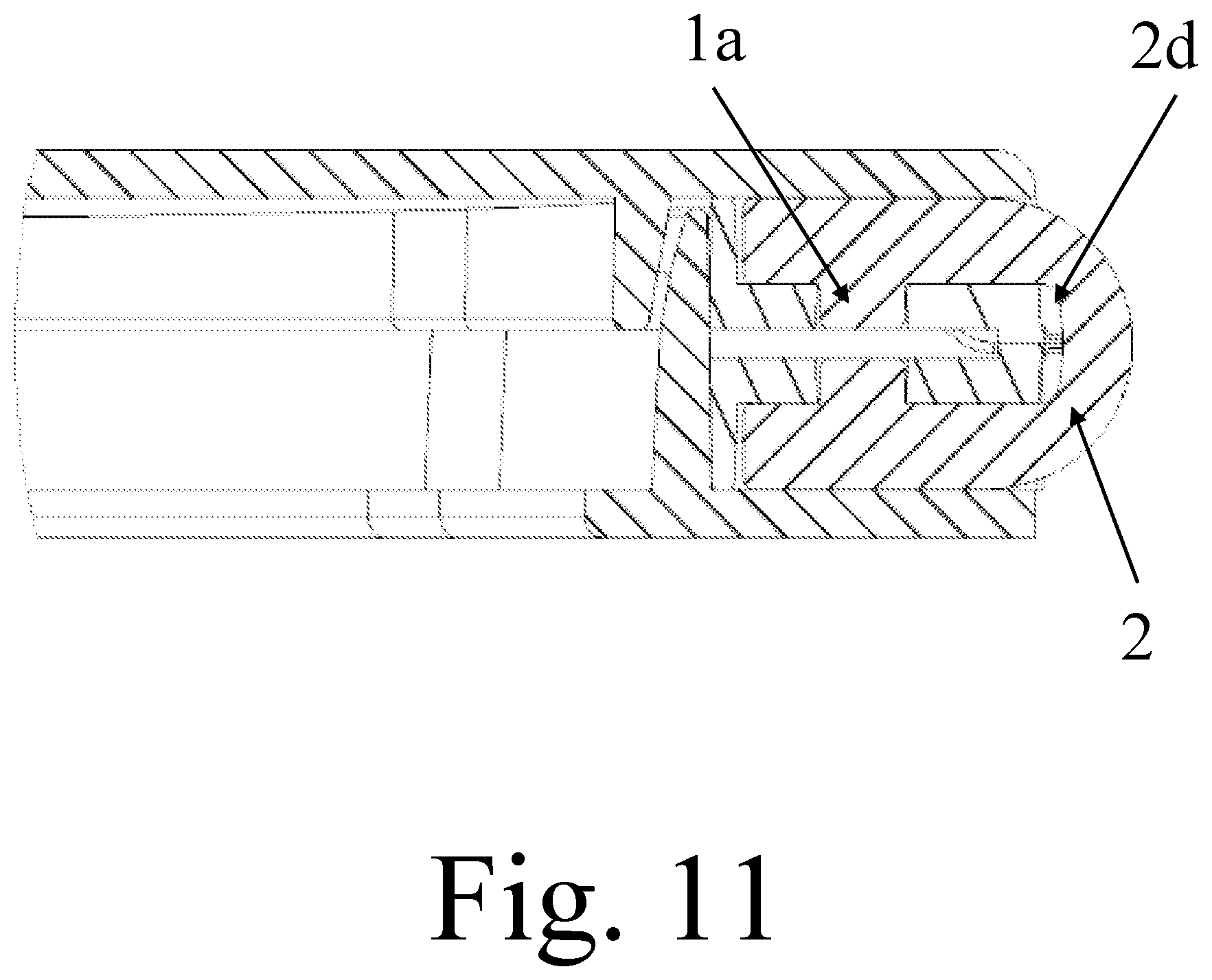 Patent US12139305 Figure 11 – Extruded spring strap for container and packaging applications