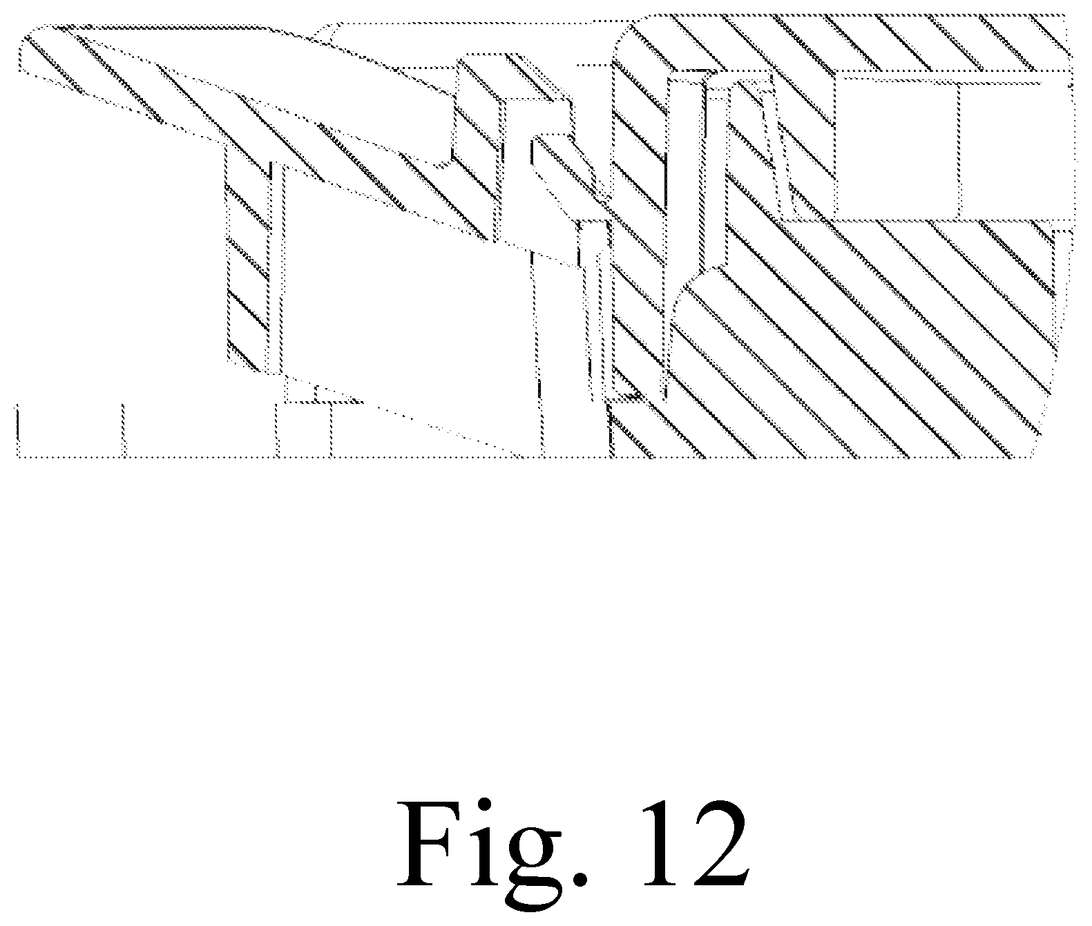 Patent US12139305 Figure 12 – Extruded spring strap for container and packaging applications