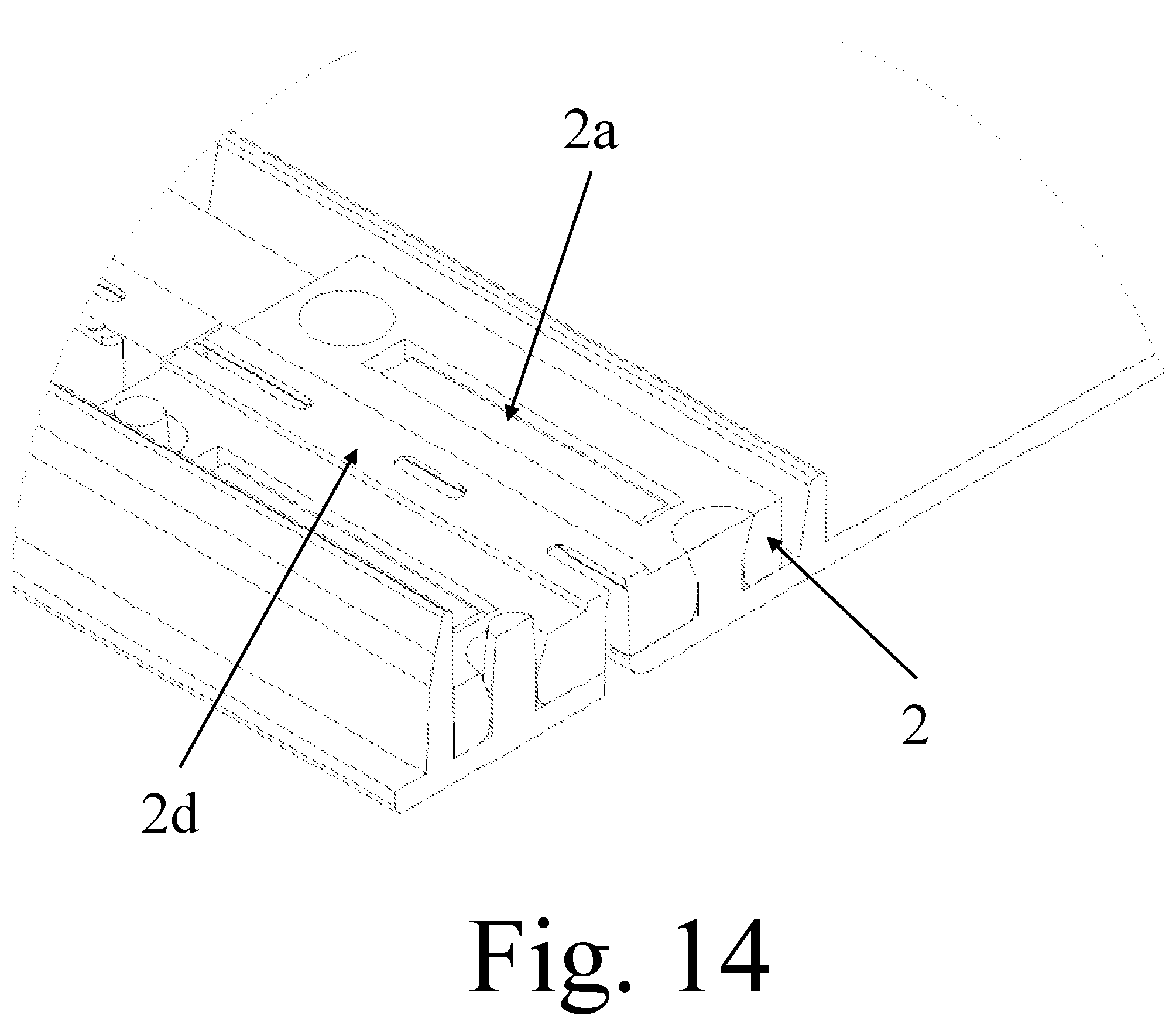 Patent US12139305 Figure 14 – Extruded spring strap for container and packaging applications