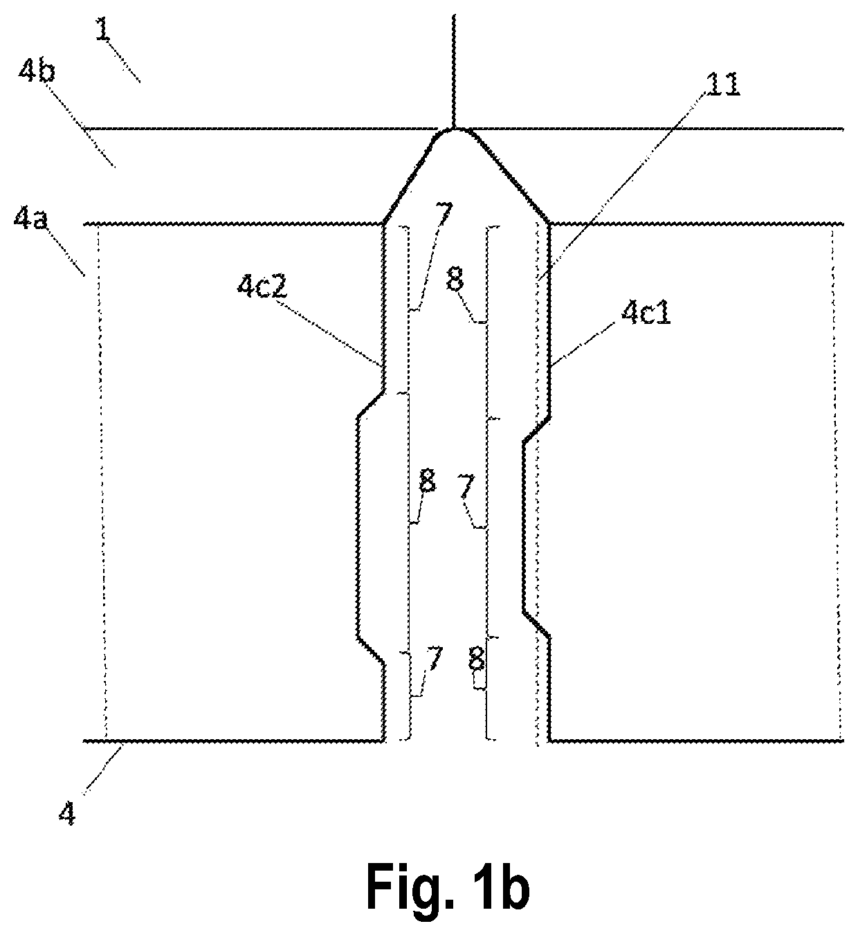 Patent US12139308 Figure 2 – Folding box