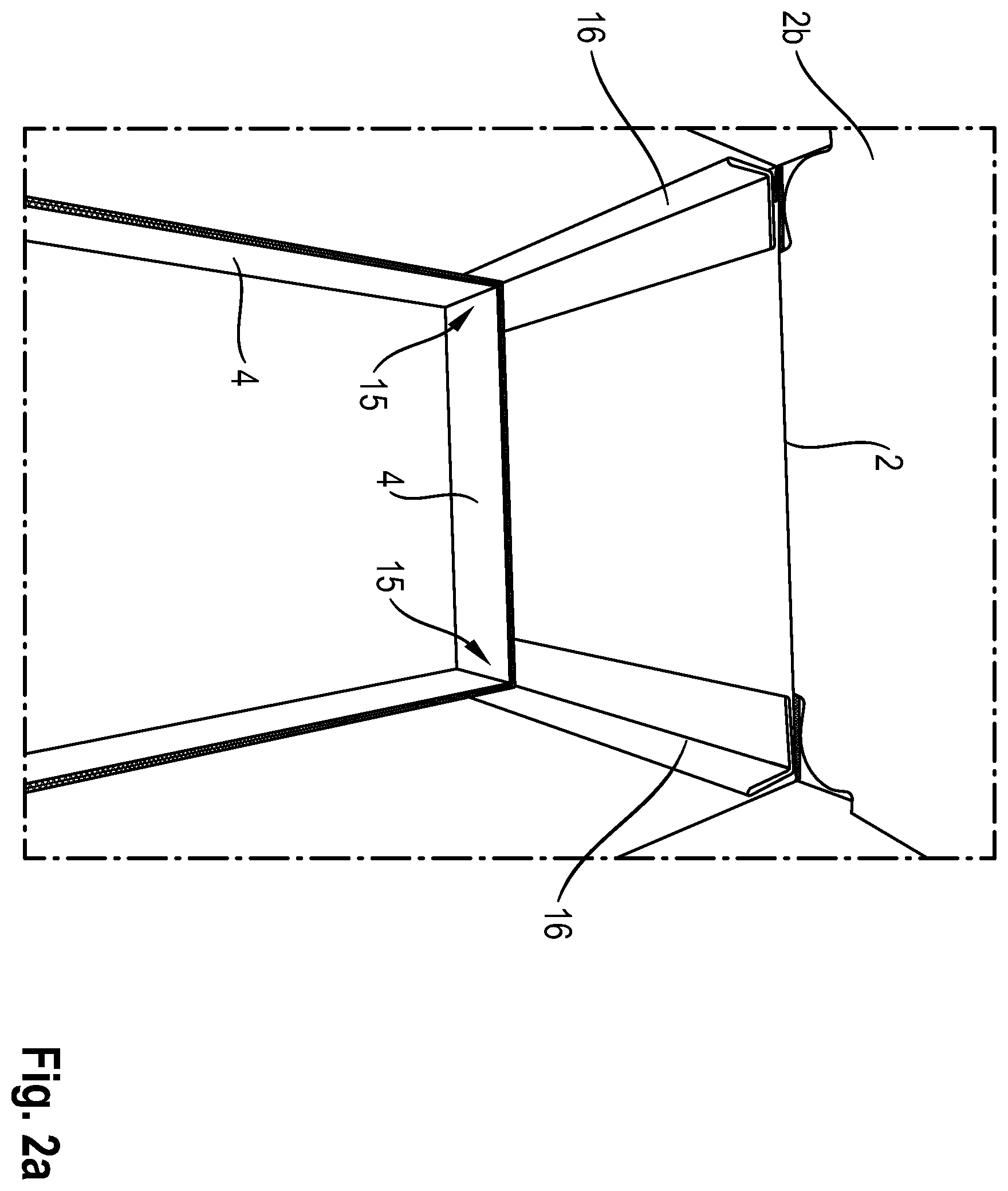 Patent US12139308 Figure 4 – Folding box