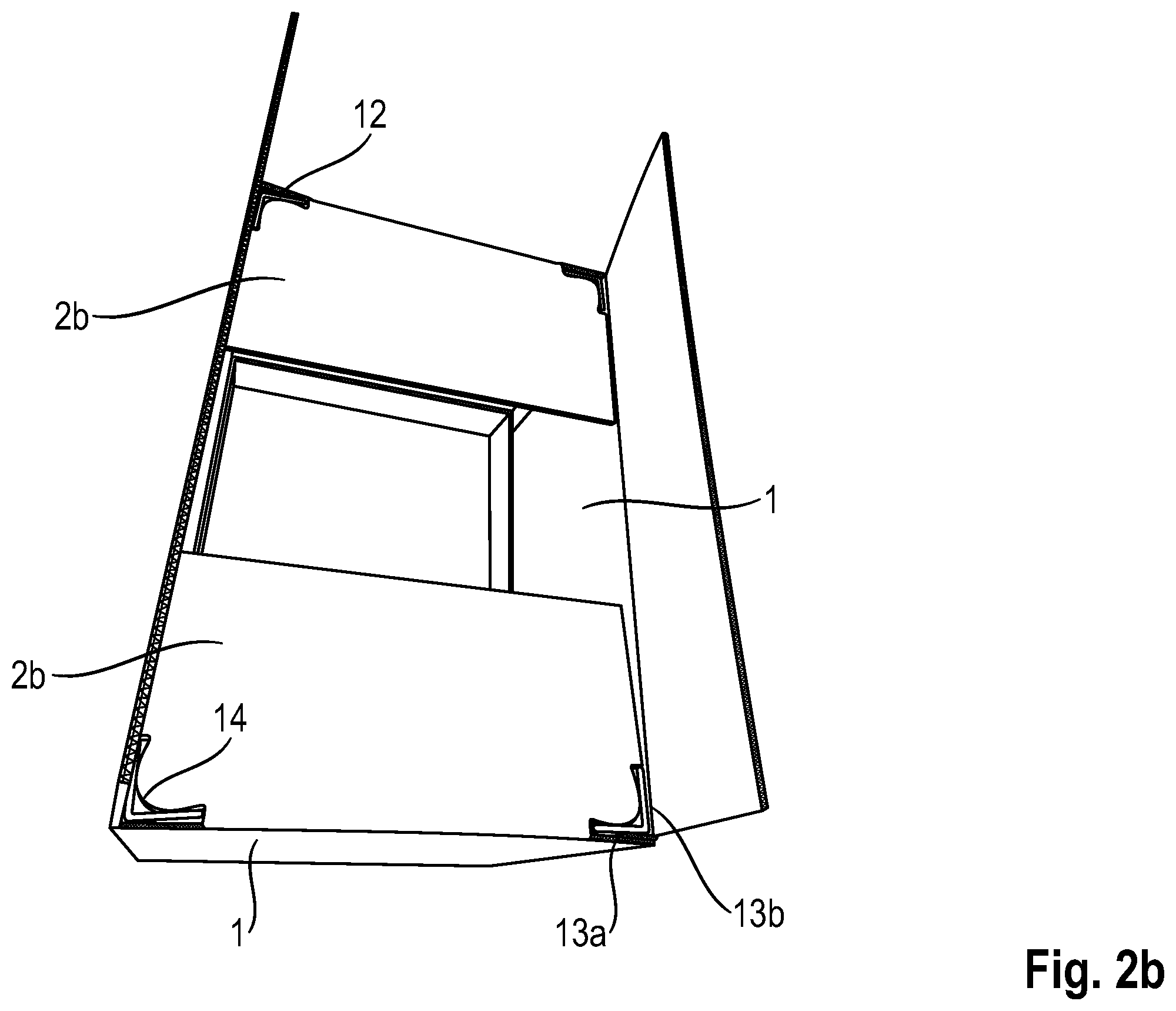 Patent US12139308 Figure 5 – Folding box