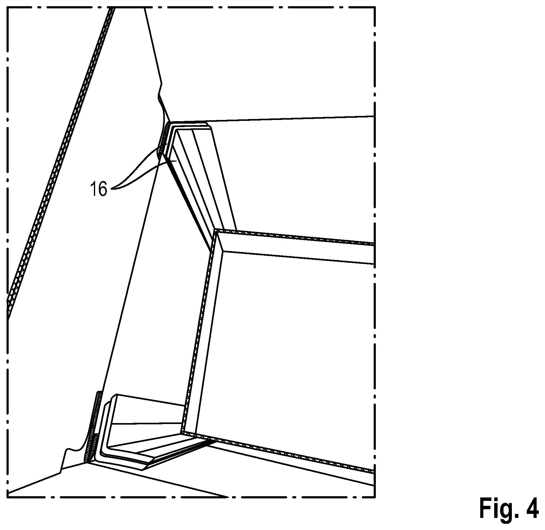 Patent US12139308 Figure 7 – Folding box