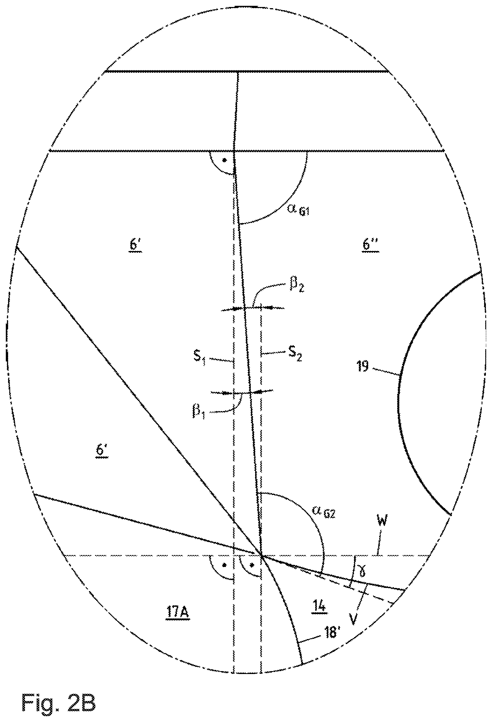 Patent US12139310 Figure 7 – Flat-shaped composite material, package sleeve and package with curved edges