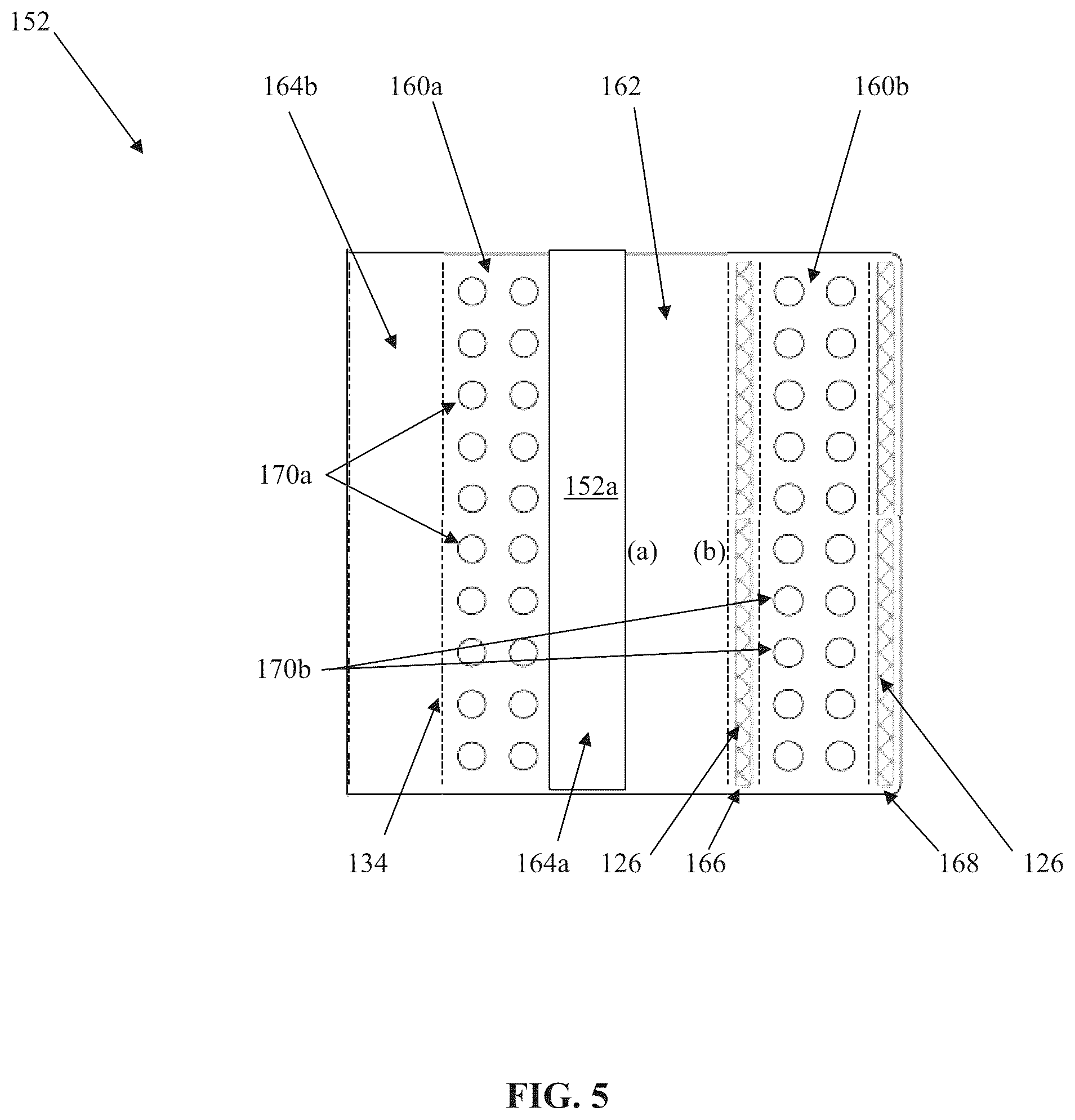 Patent US12139312 Figure 5 – Packaging for an aerosol delivery device and consumable components