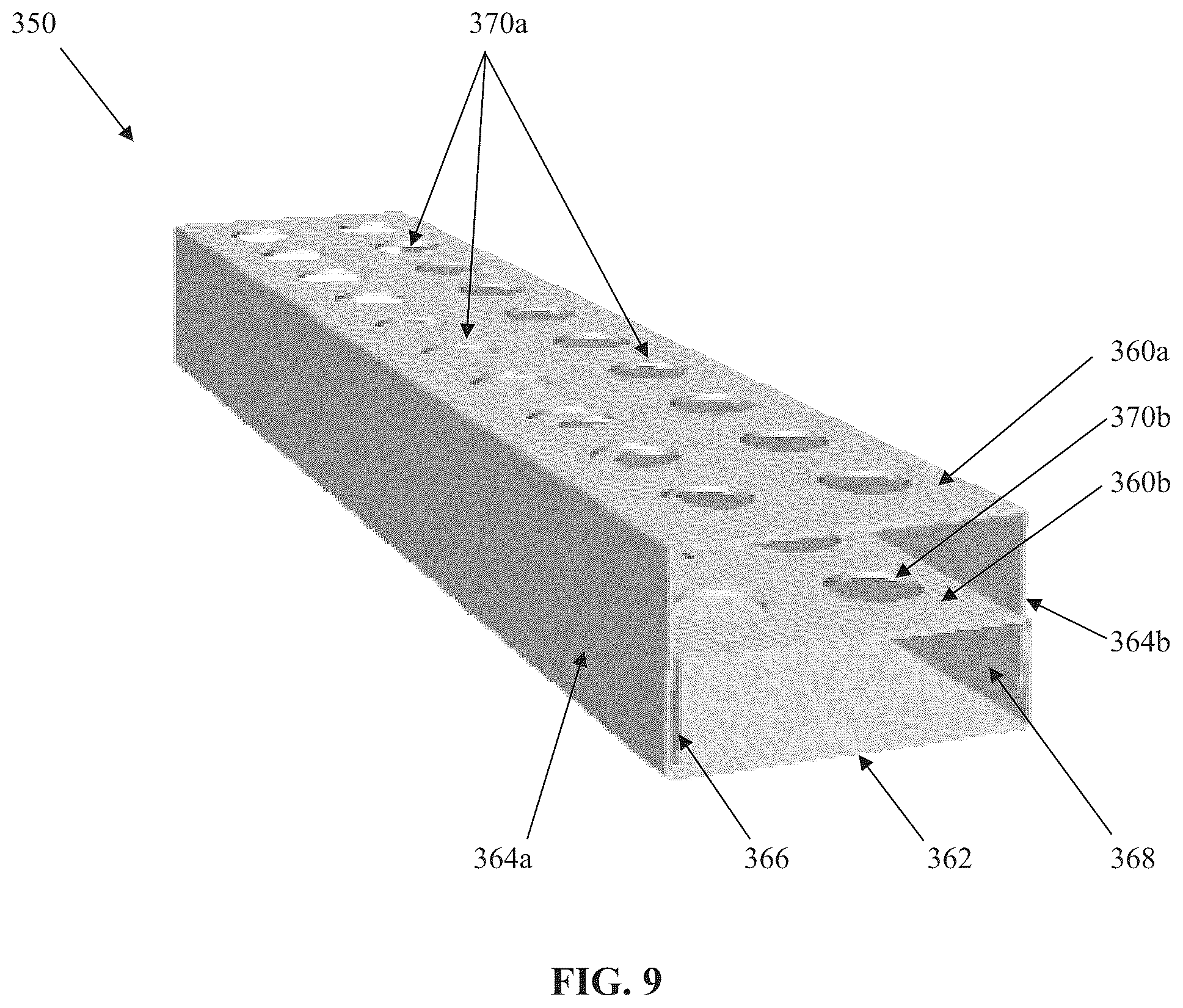 Patent US12139312 Figure 9 – Packaging for an aerosol delivery device and consumable components