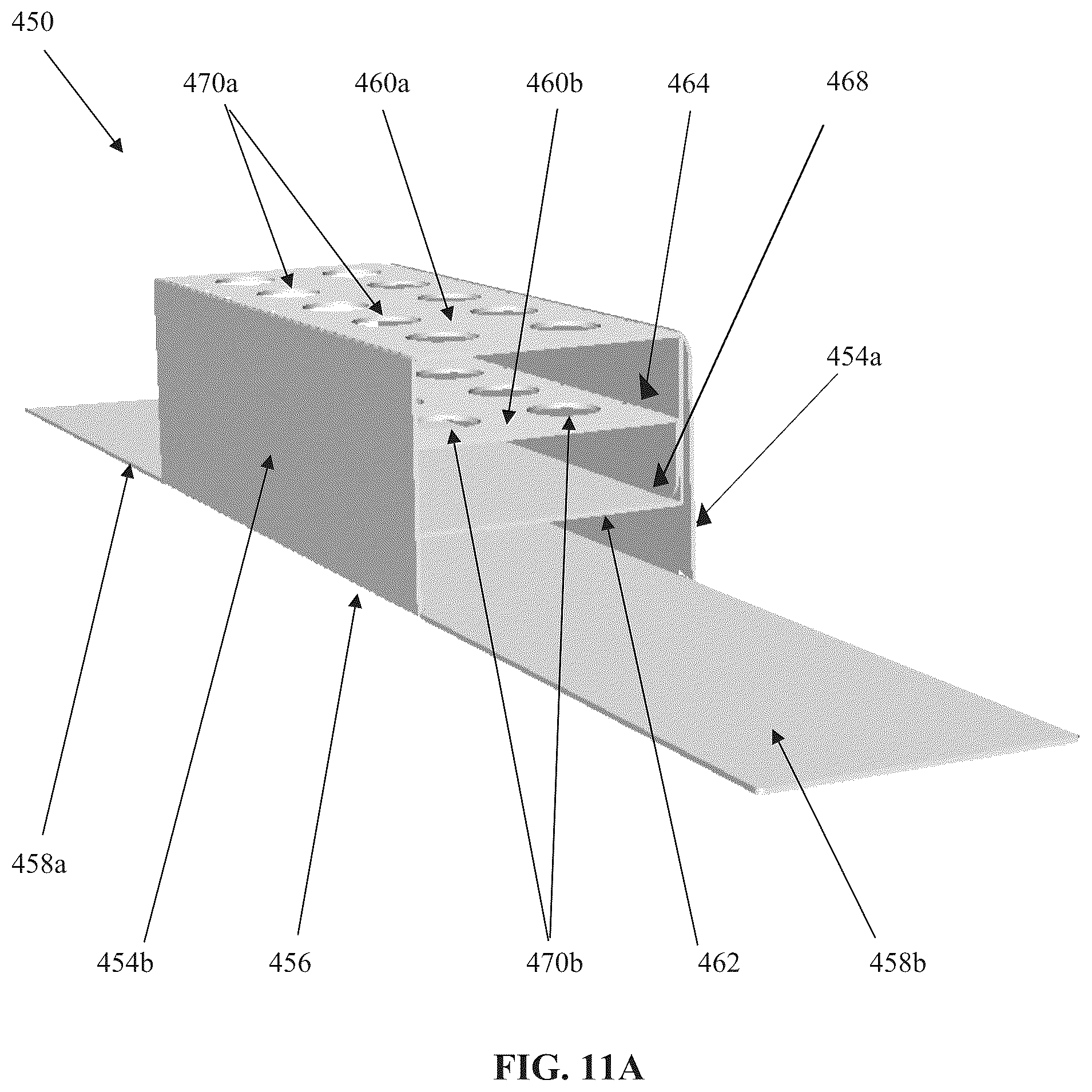 Patent US12139312 Figure 11 – Packaging for an aerosol delivery device and consumable components