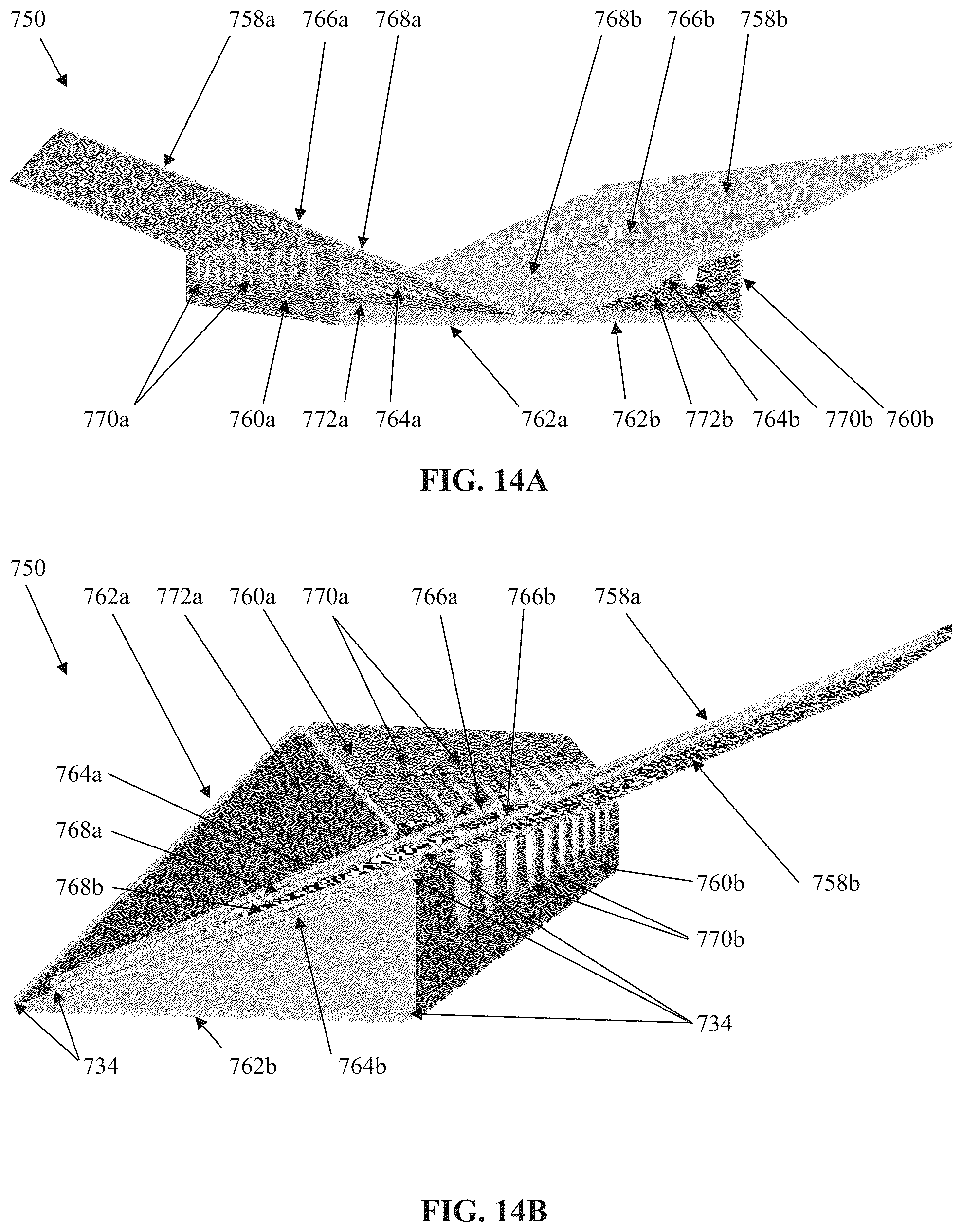 Patent US12139312 Figure 18 – Packaging for an aerosol delivery device and consumable components