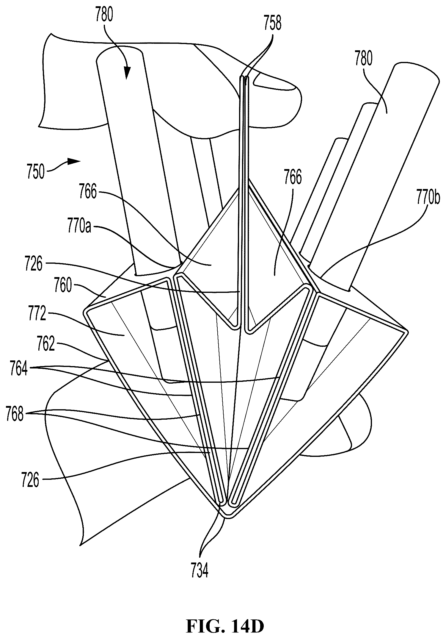 Patent US12139312 Figure 20 – Packaging for an aerosol delivery device and consumable components