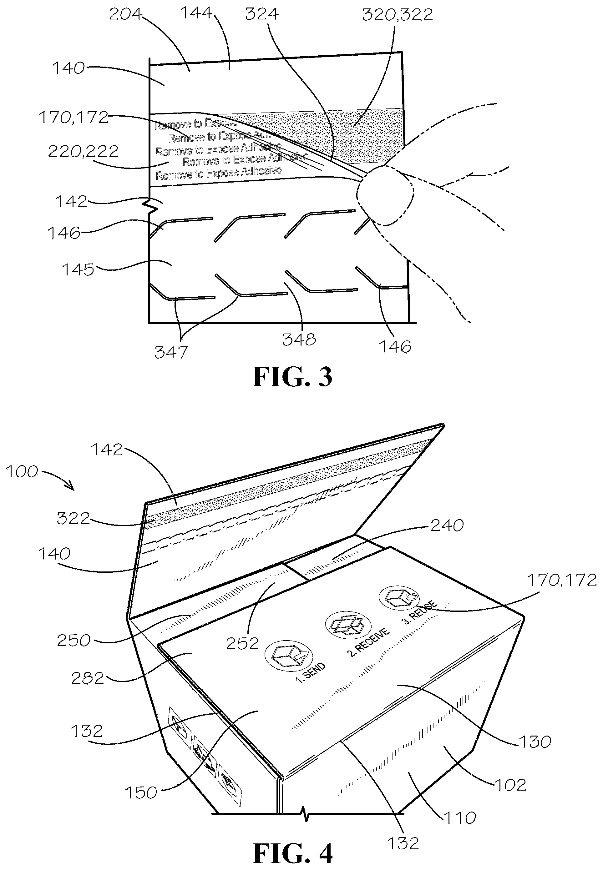 Patent US12139313 Figure 3 – Dual use box