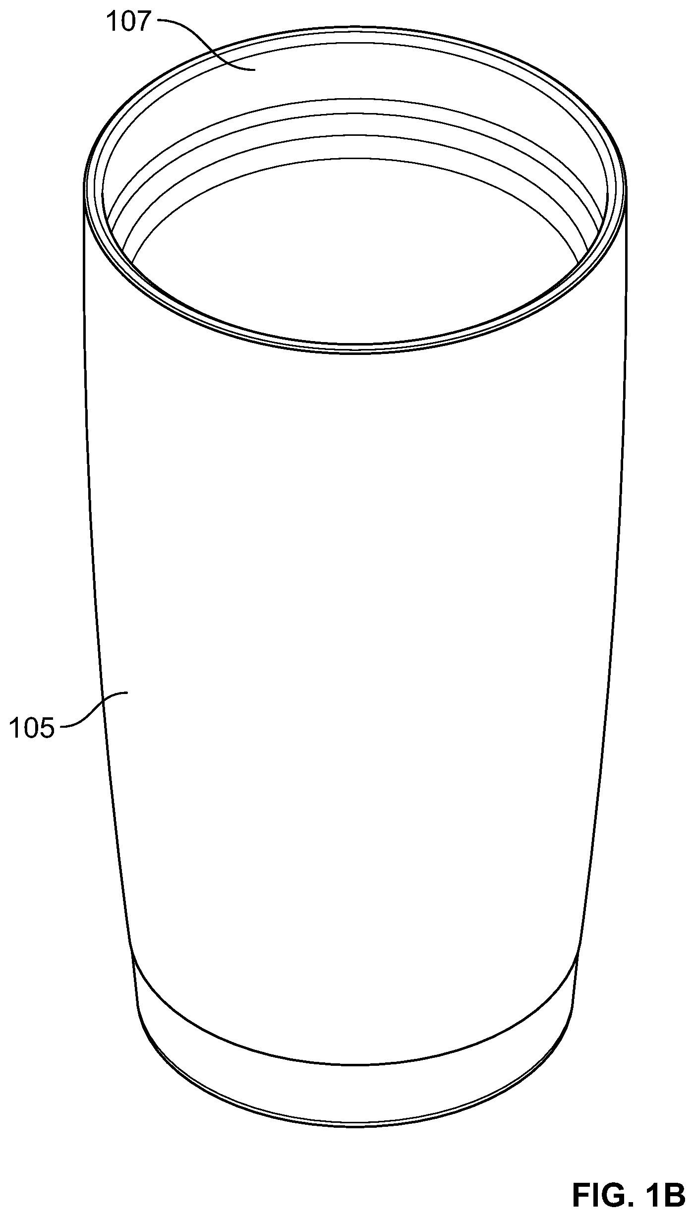 Patent US12139316 Figure 2 – Closure and lid and method of forming closure and lid
