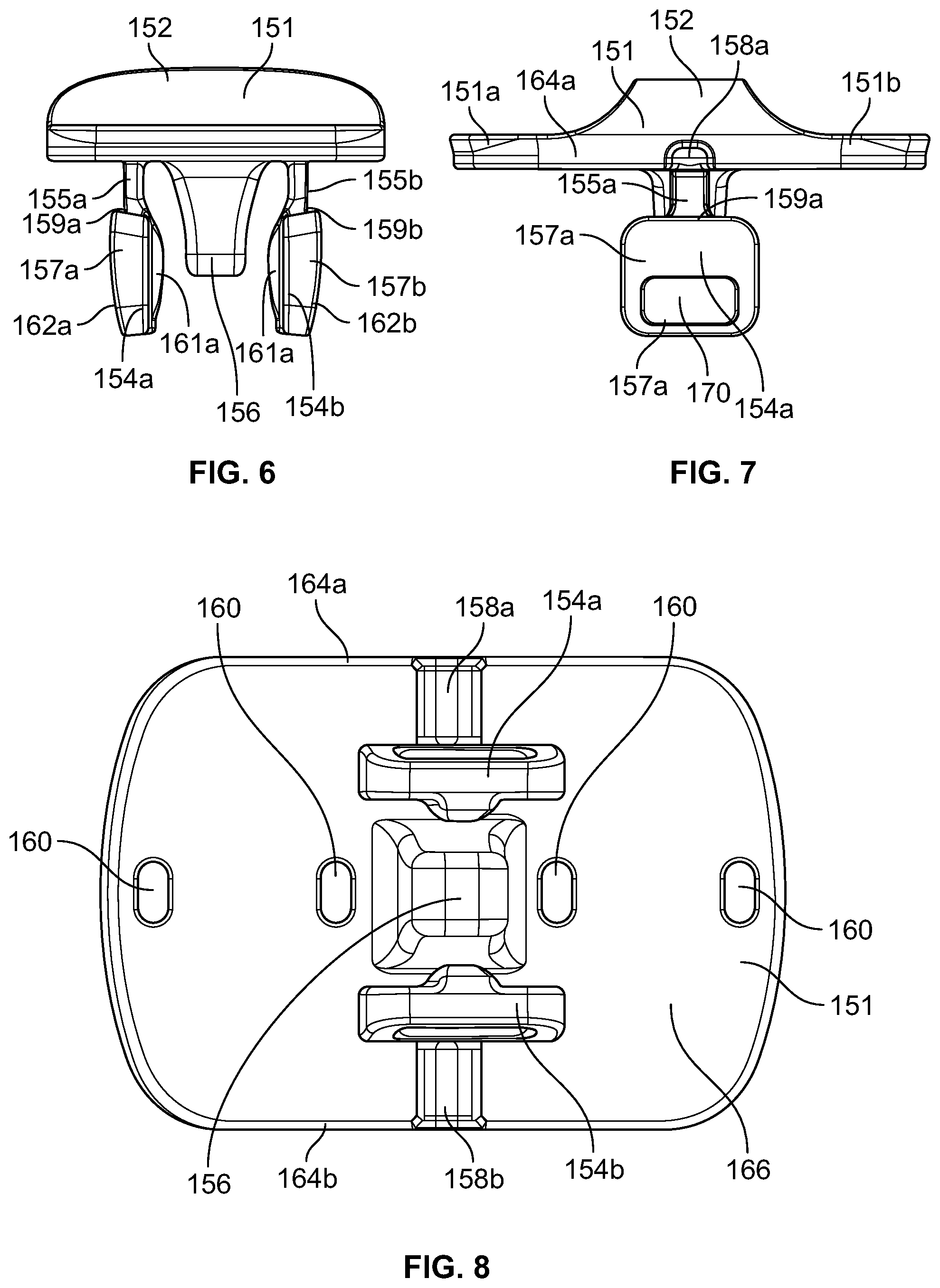 Patent US12139316 Figure 5 – Closure and lid and method of forming closure and lid