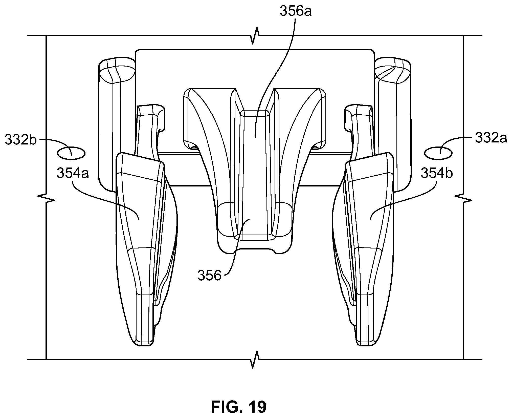 Patent US12139316 Figure 11 – Closure and lid and method of forming closure and lid