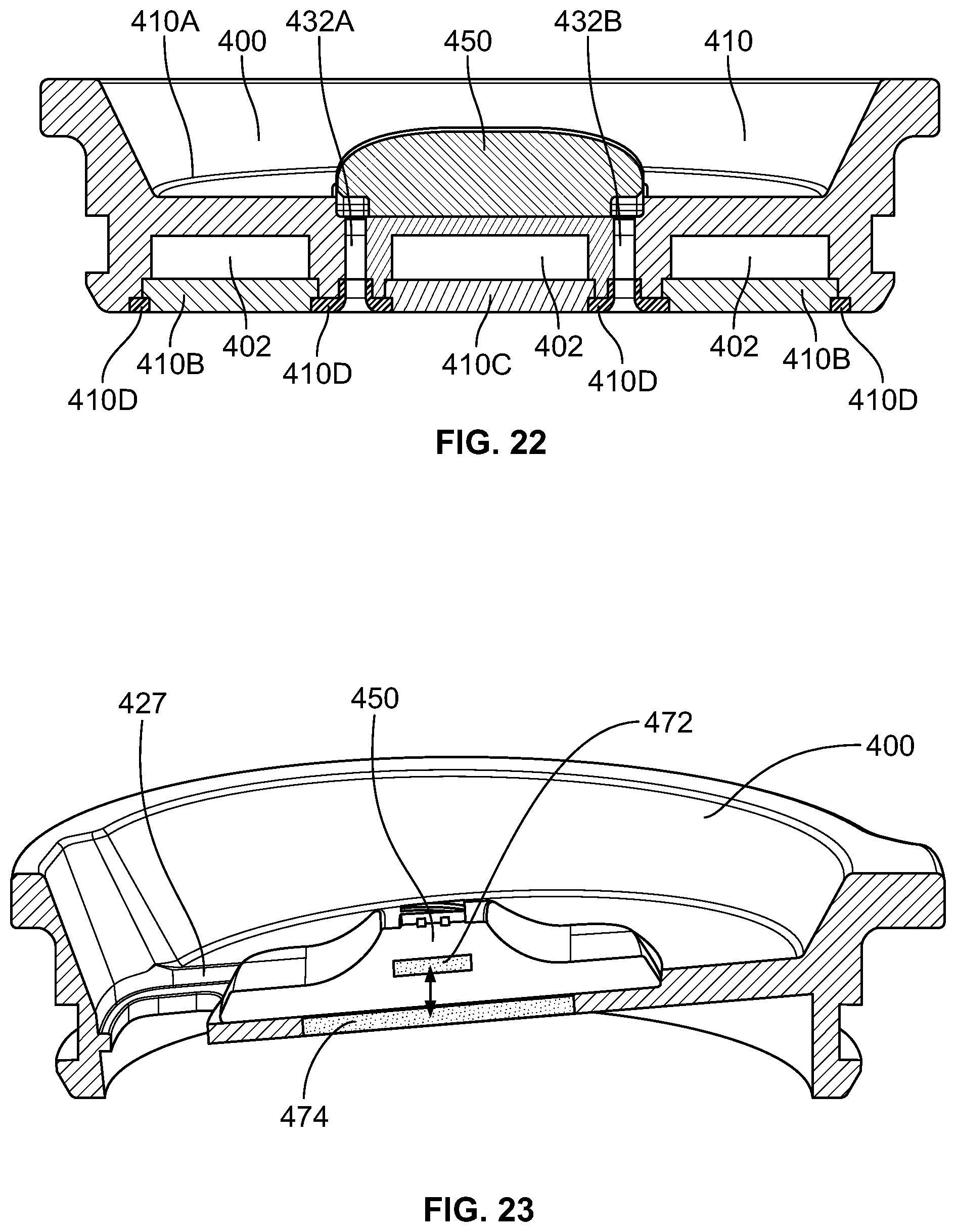 Patent US12139316 Figure 13 – Closure and lid and method of forming closure and lid