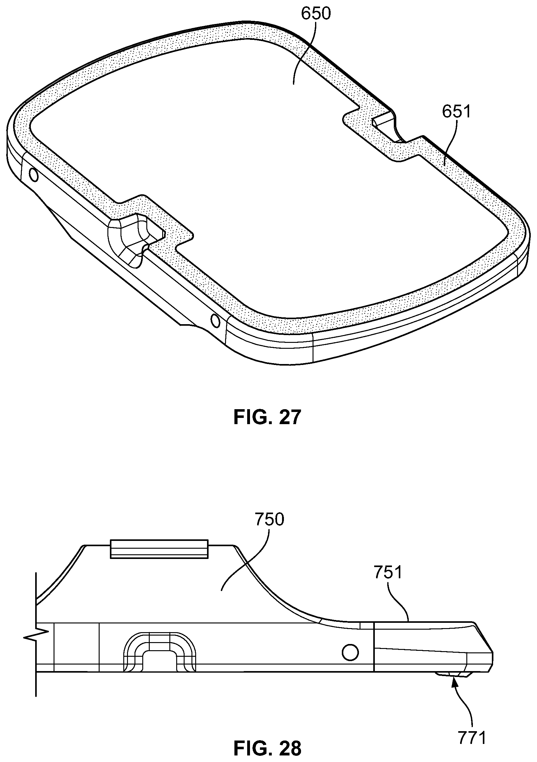 Patent US12139316 Figure 16 – Closure and lid and method of forming closure and lid