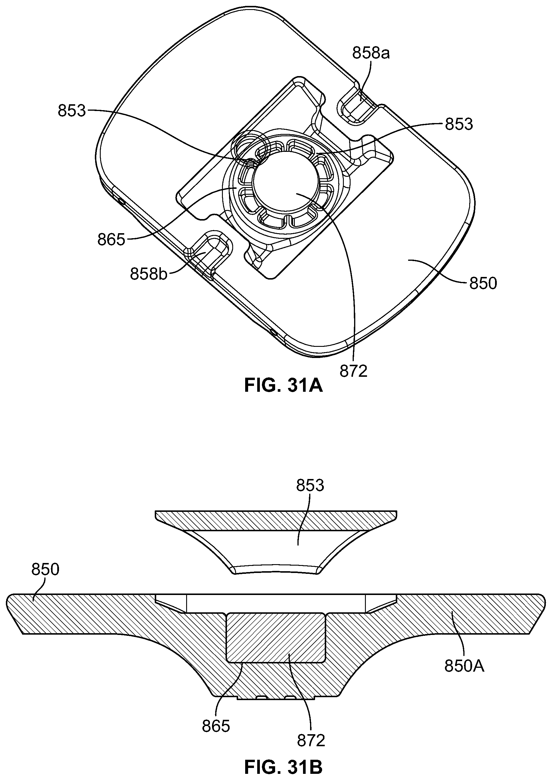Patent US12139316 Figure 18 – Closure and lid and method of forming closure and lid