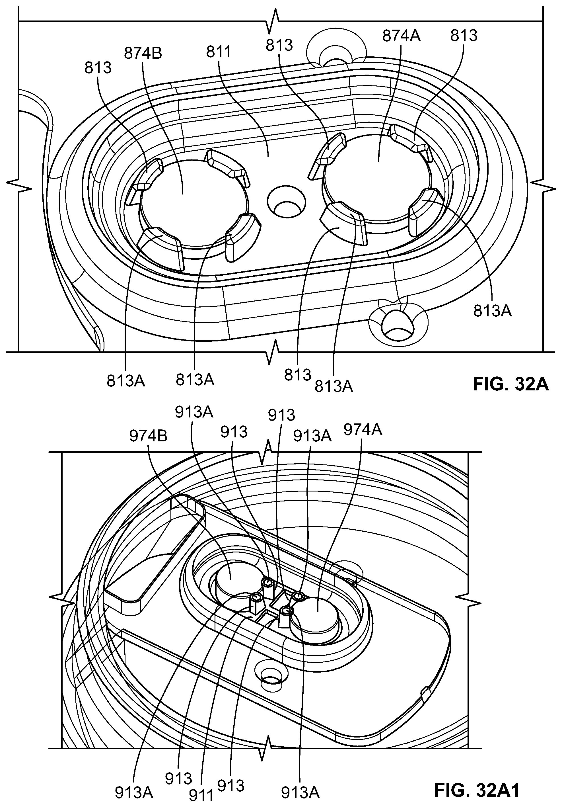 Patent US12139316 Figure 19 – Closure and lid and method of forming closure and lid