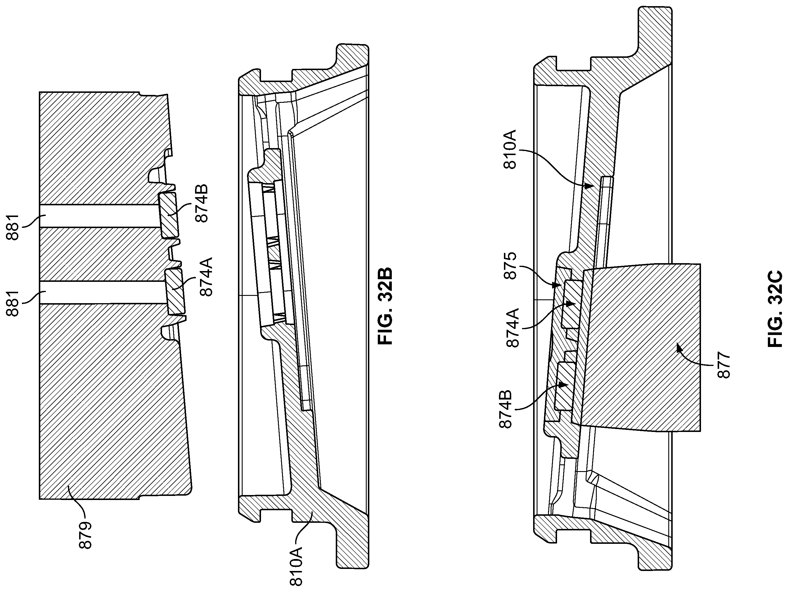 Patent US12139316 Figure 20 – Closure and lid and method of forming closure and lid
