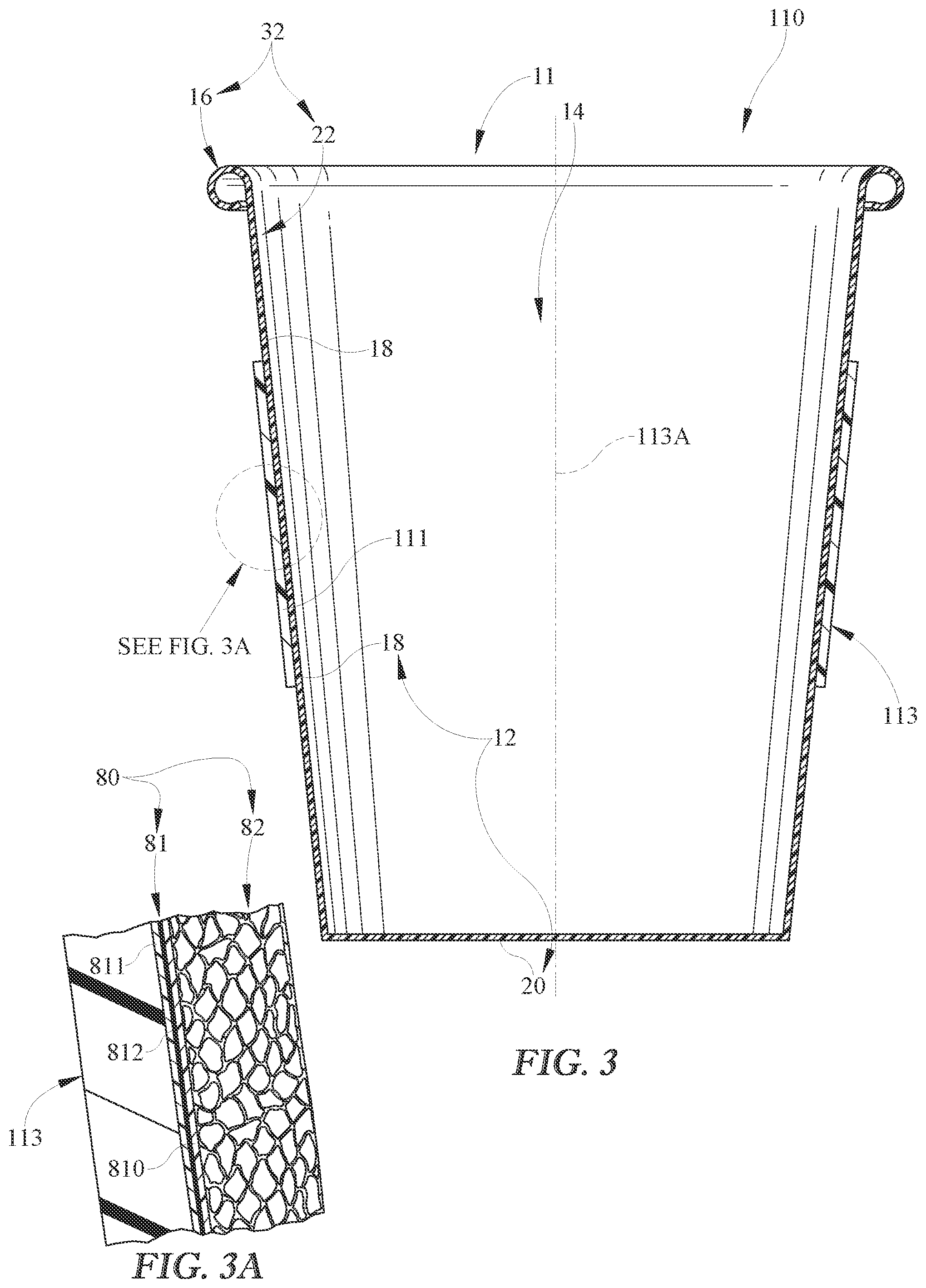 Patent US12139319 Figure 2 – Insulated container