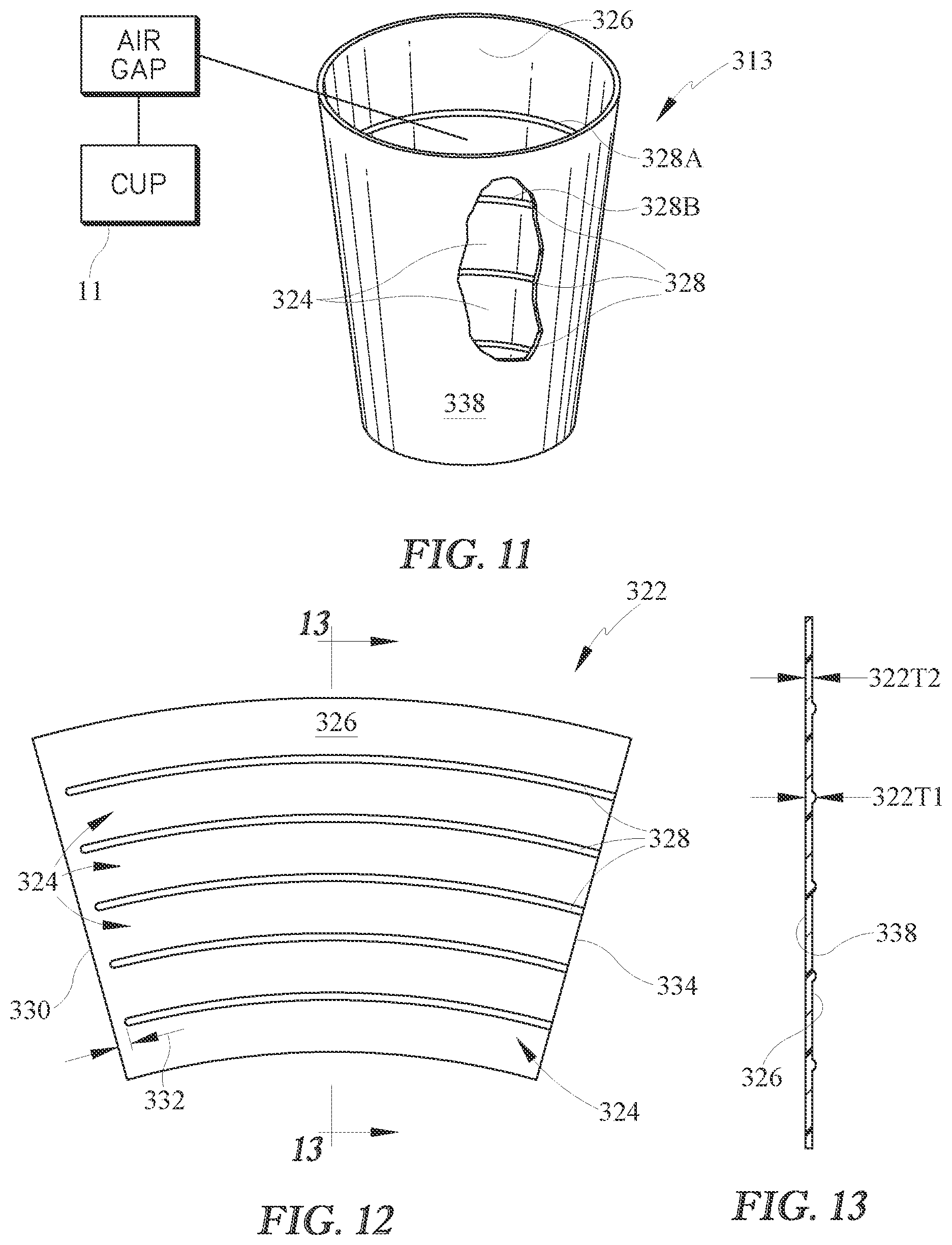 Patent US12139319 Figure 11 – Insulated container