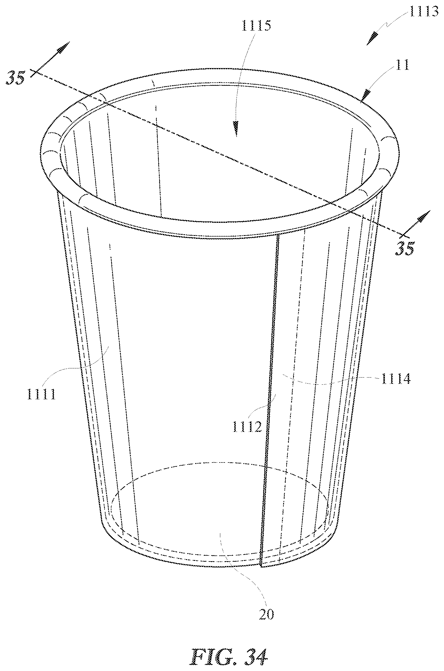 Patent US12139319 Figure 19 – Insulated container
