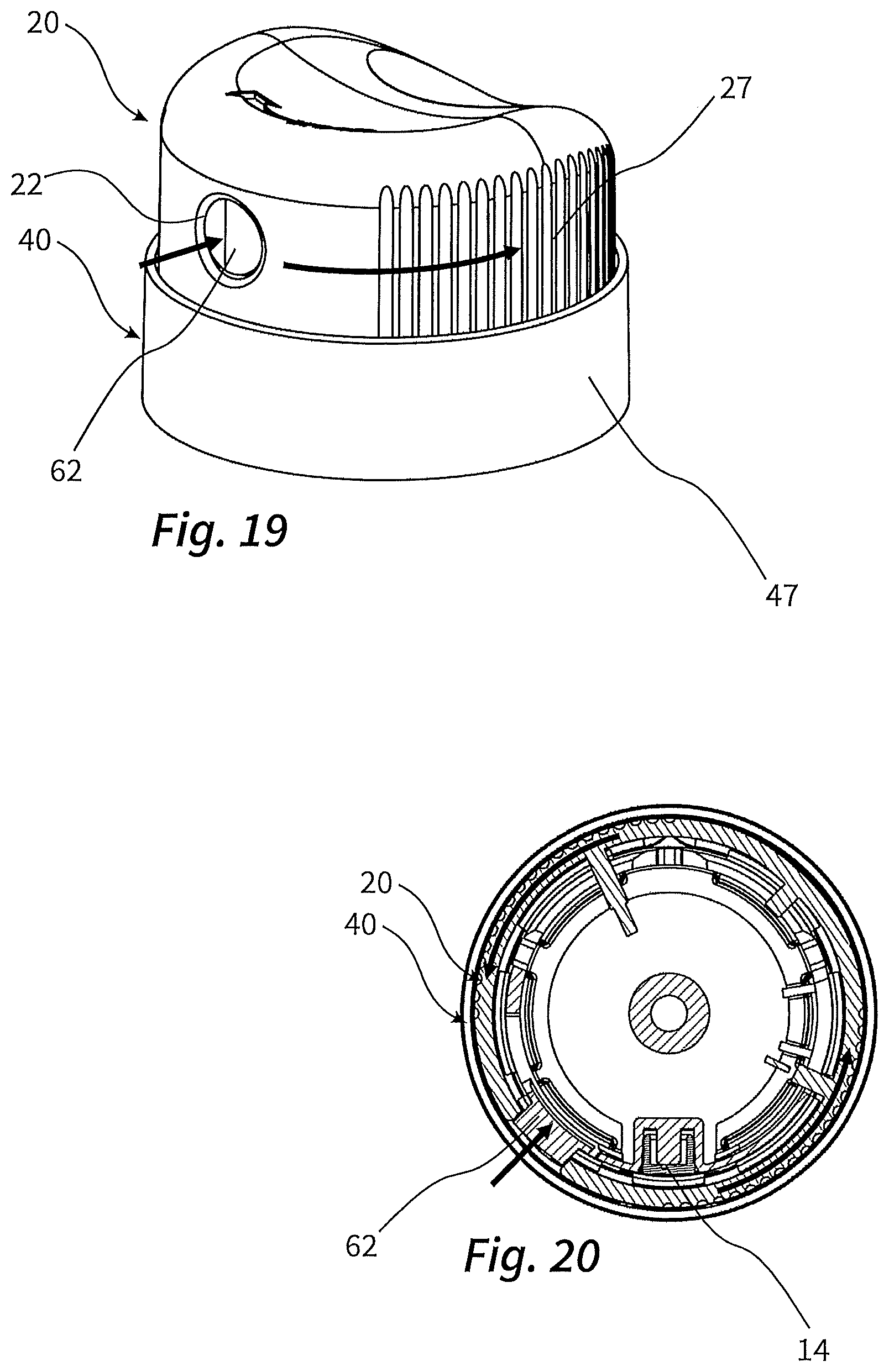 Patent US12139320 Figure 10 – Spray head, and dispenser having such a spray head
