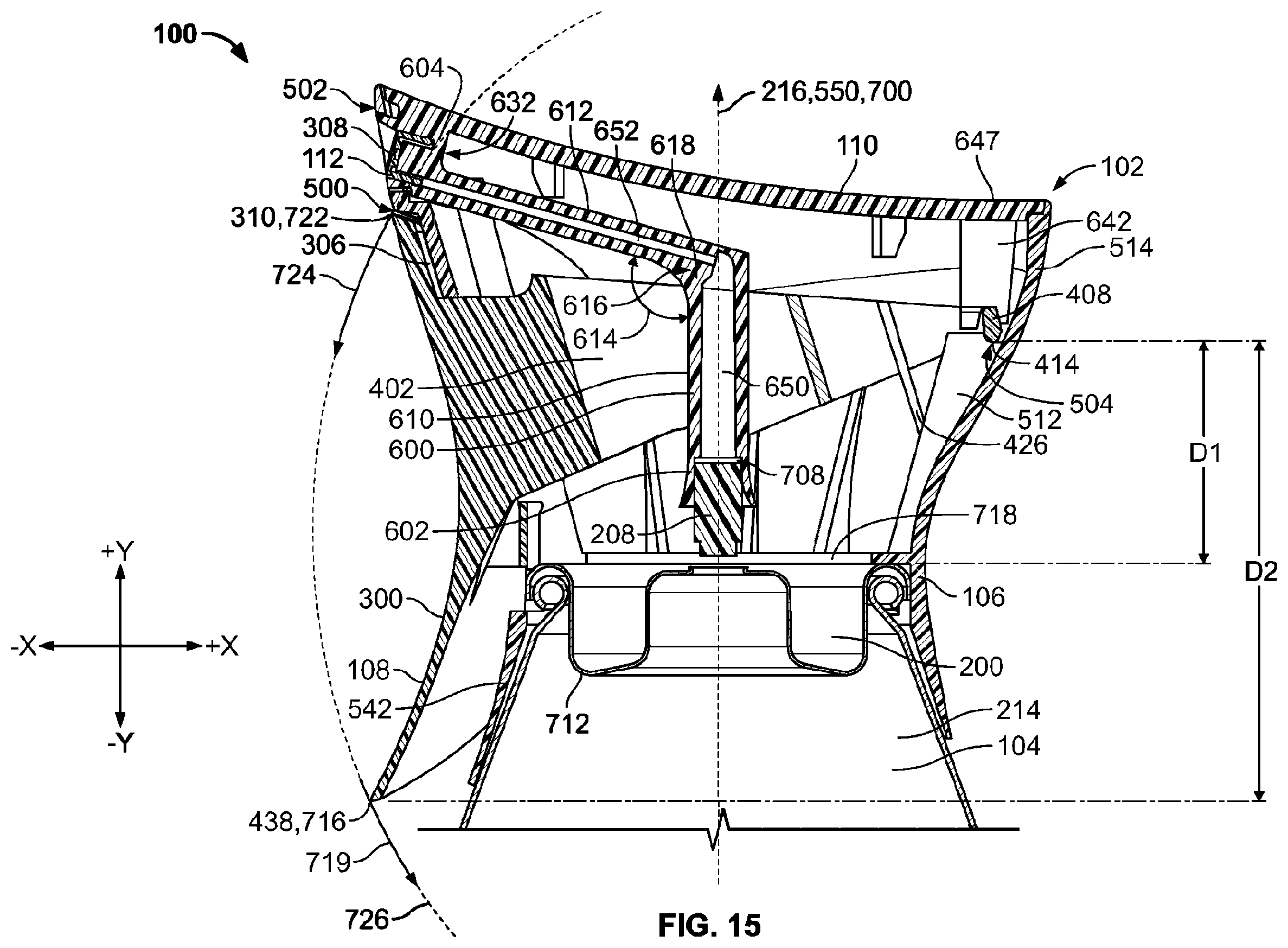 Patent US12139321 Figure 11 – Dispensing systems