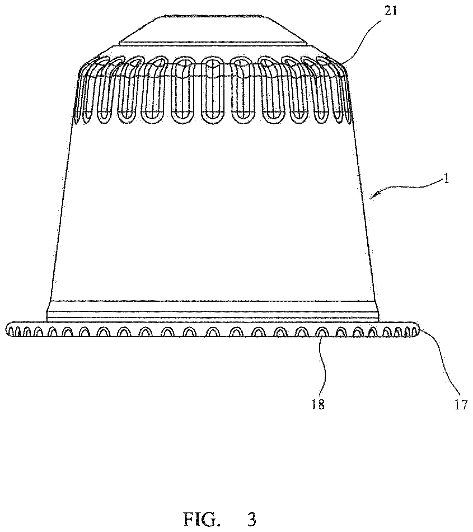 Patent US12139322 Figure 3 – Beverage capsule