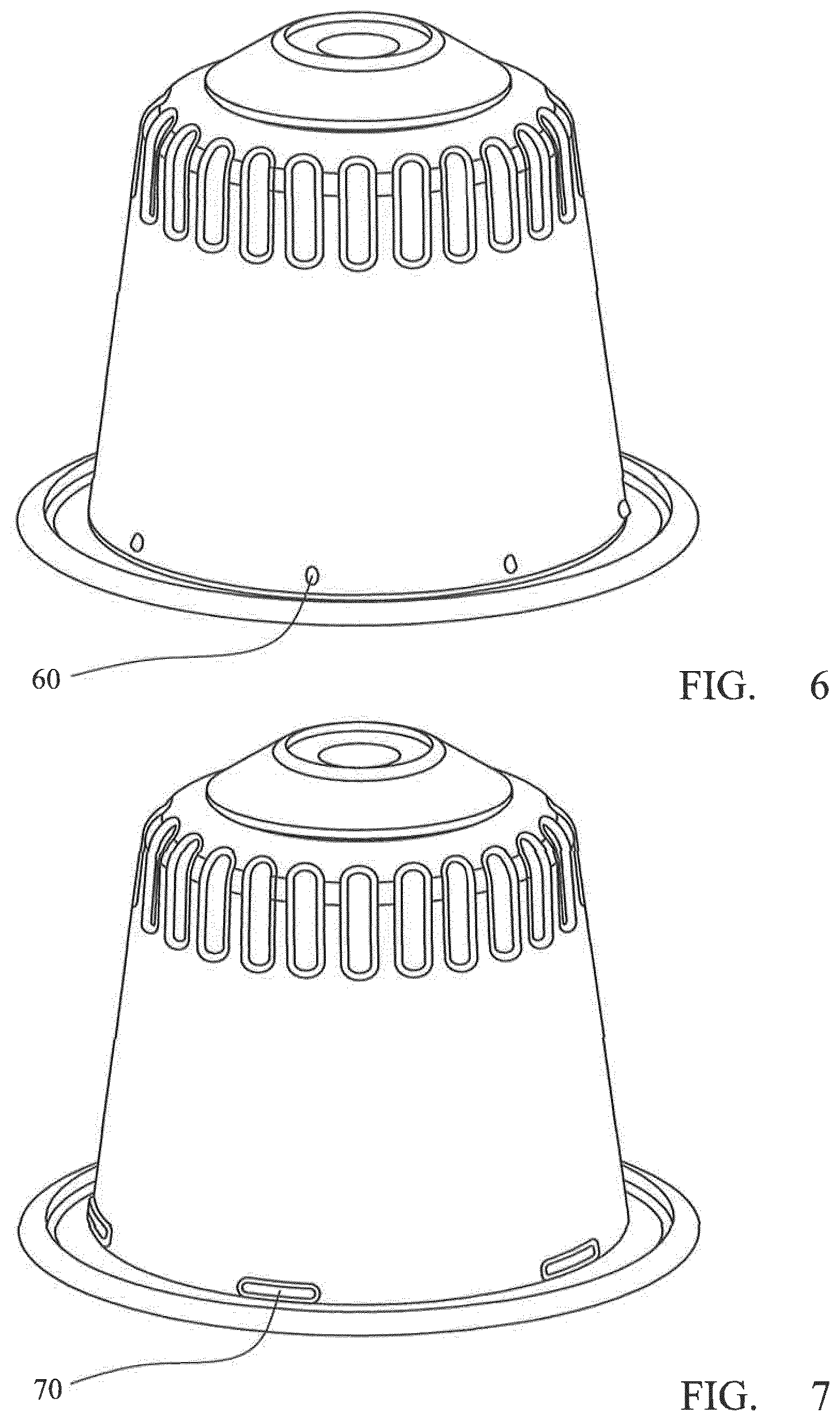Patent US12139322 Figure 6 – Beverage capsule