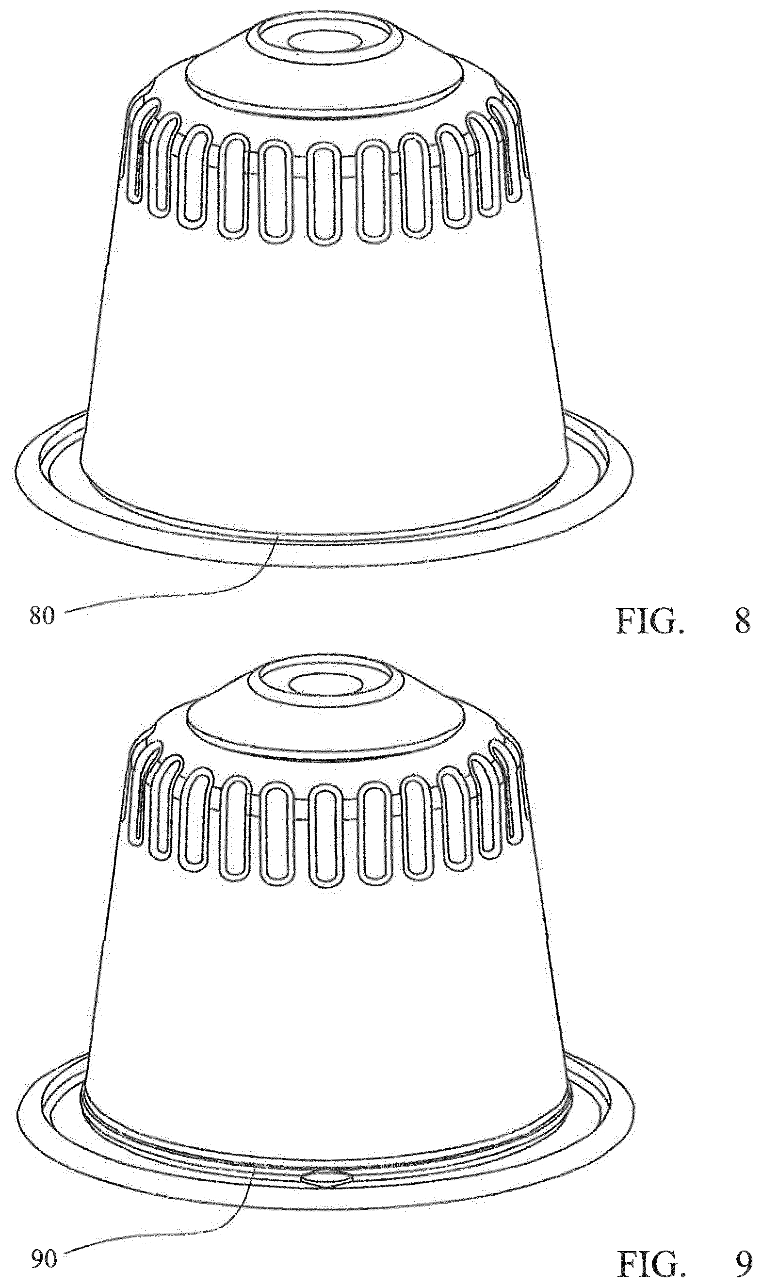 Patent US12139322 Figure 7 – Beverage capsule