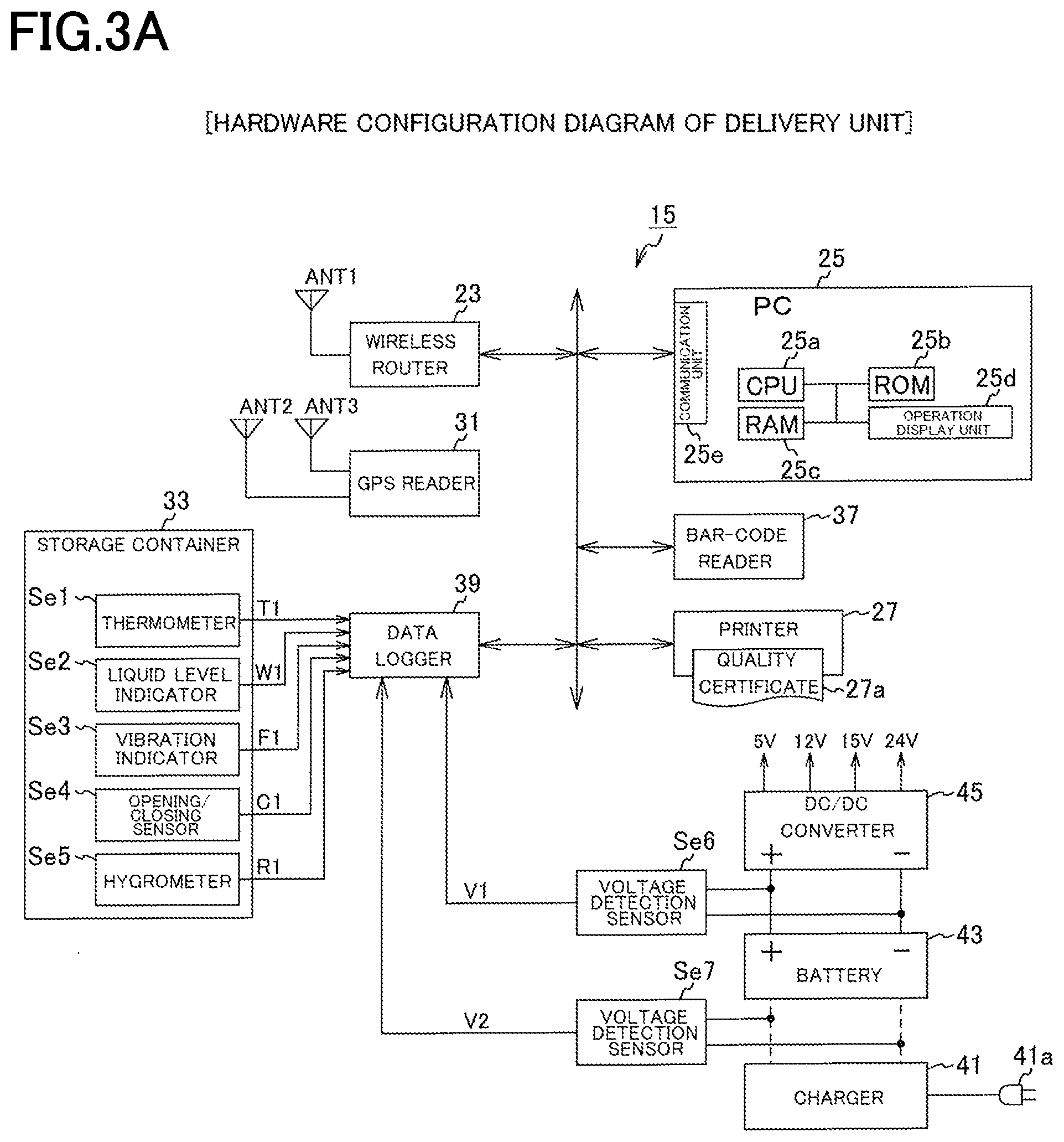 Patent US12139323 Figure 3 – Delivery unit and delivery system