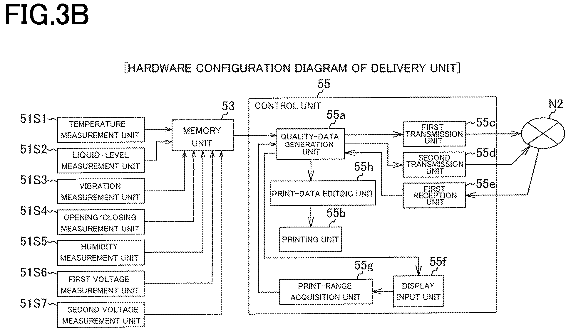 Patent US12139323 Figure 4 – Delivery unit and delivery system