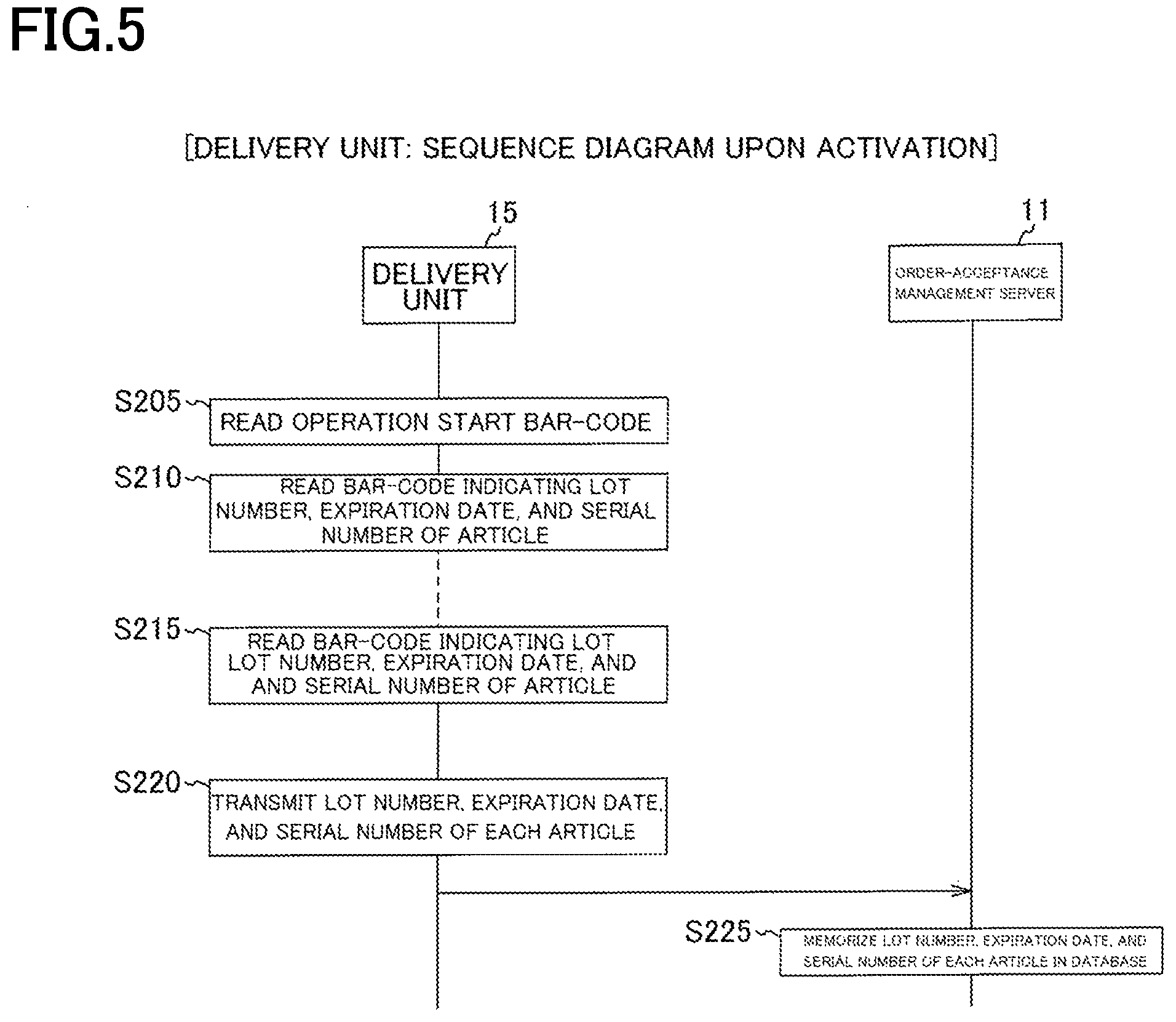 Patent US12139323 Figure 6 – Delivery unit and delivery system