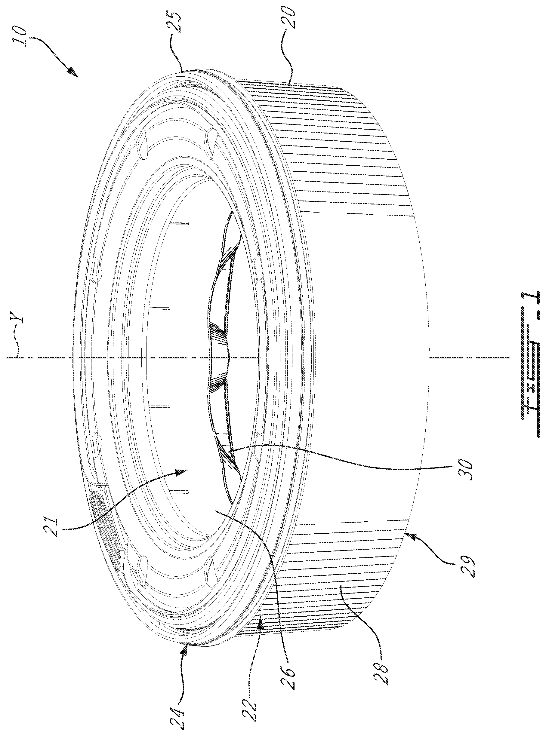 Patent US12139325 Figure 1 – Film-dispensing cassette for waste-disposal systems