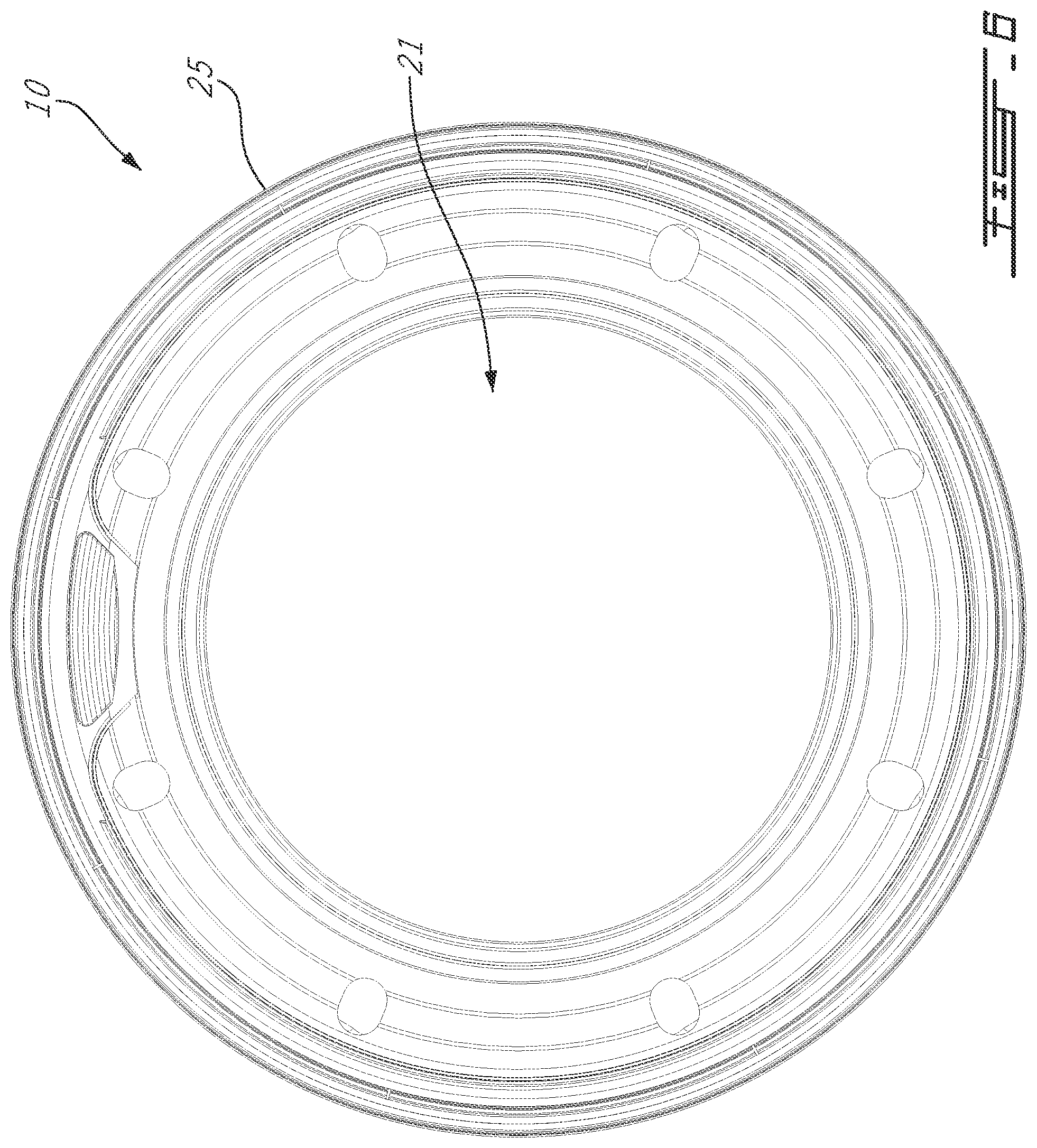 Patent US12139325 Figure 6 – Film-dispensing cassette for waste-disposal systems