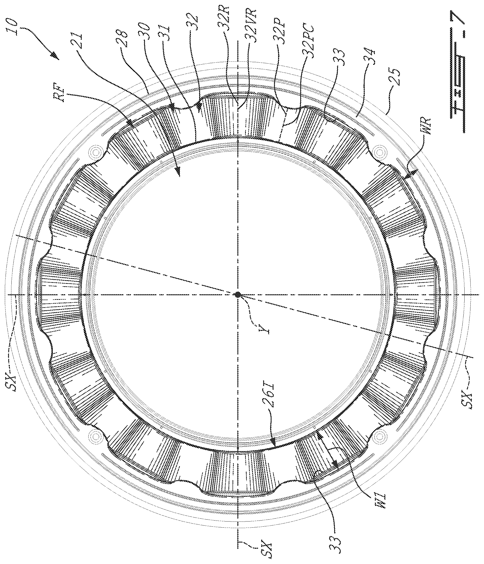 Patent US12139325 Figure 7 – Film-dispensing cassette for waste-disposal systems