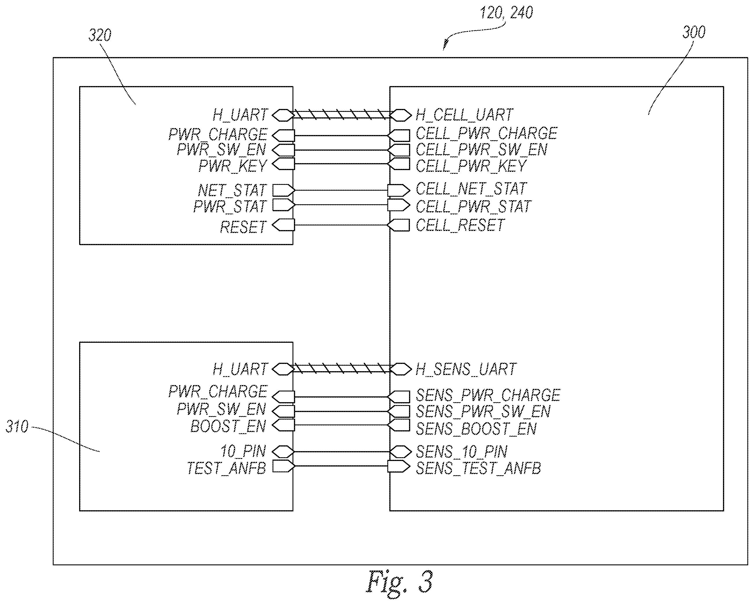 Patent US12139326 Figure 4 – Monitoring fullness of containers