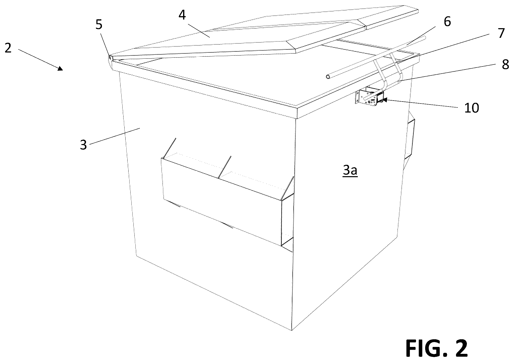 Patent US12139327 Figure 2 – Locking device and methods